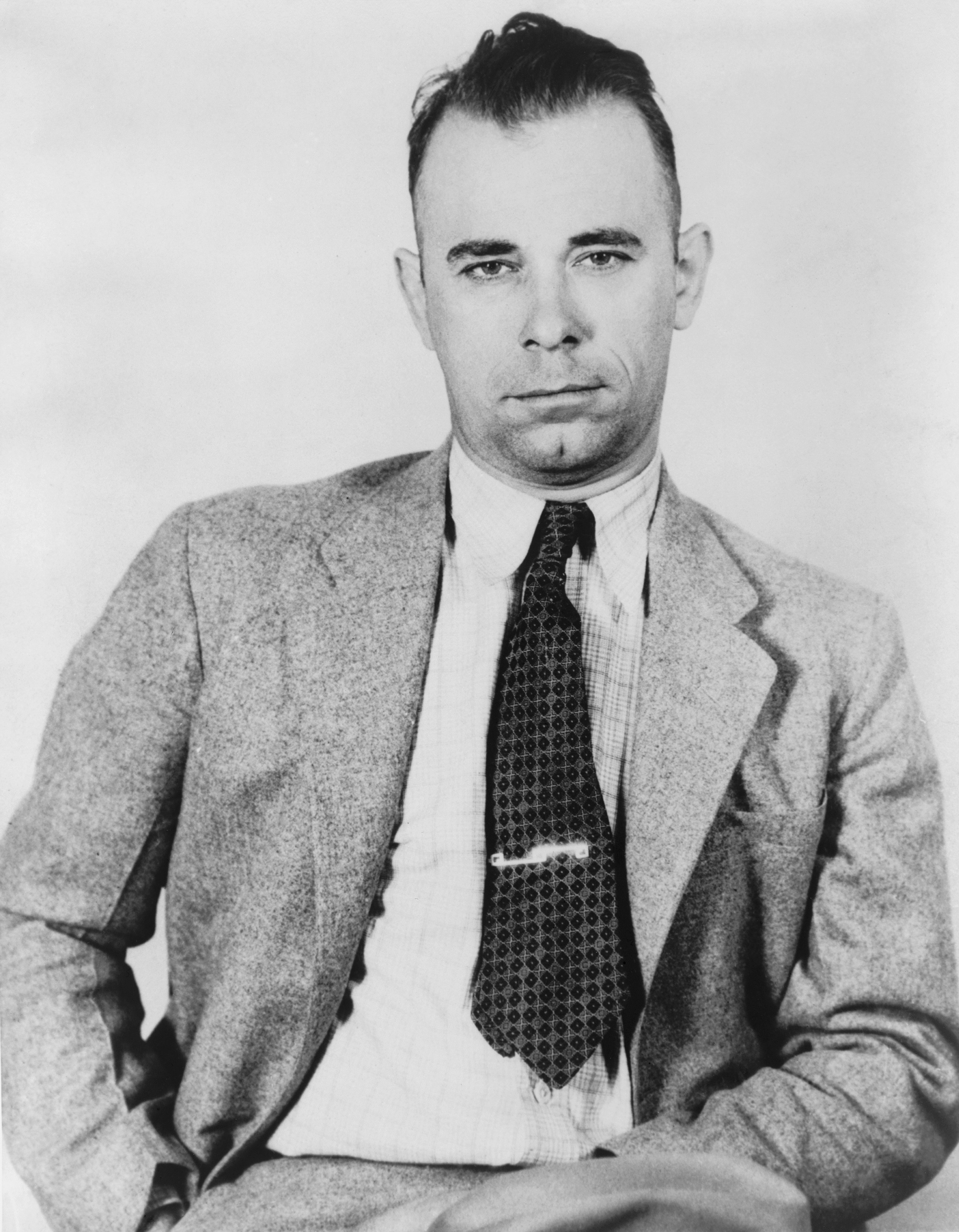 American bank robber John Dillinger