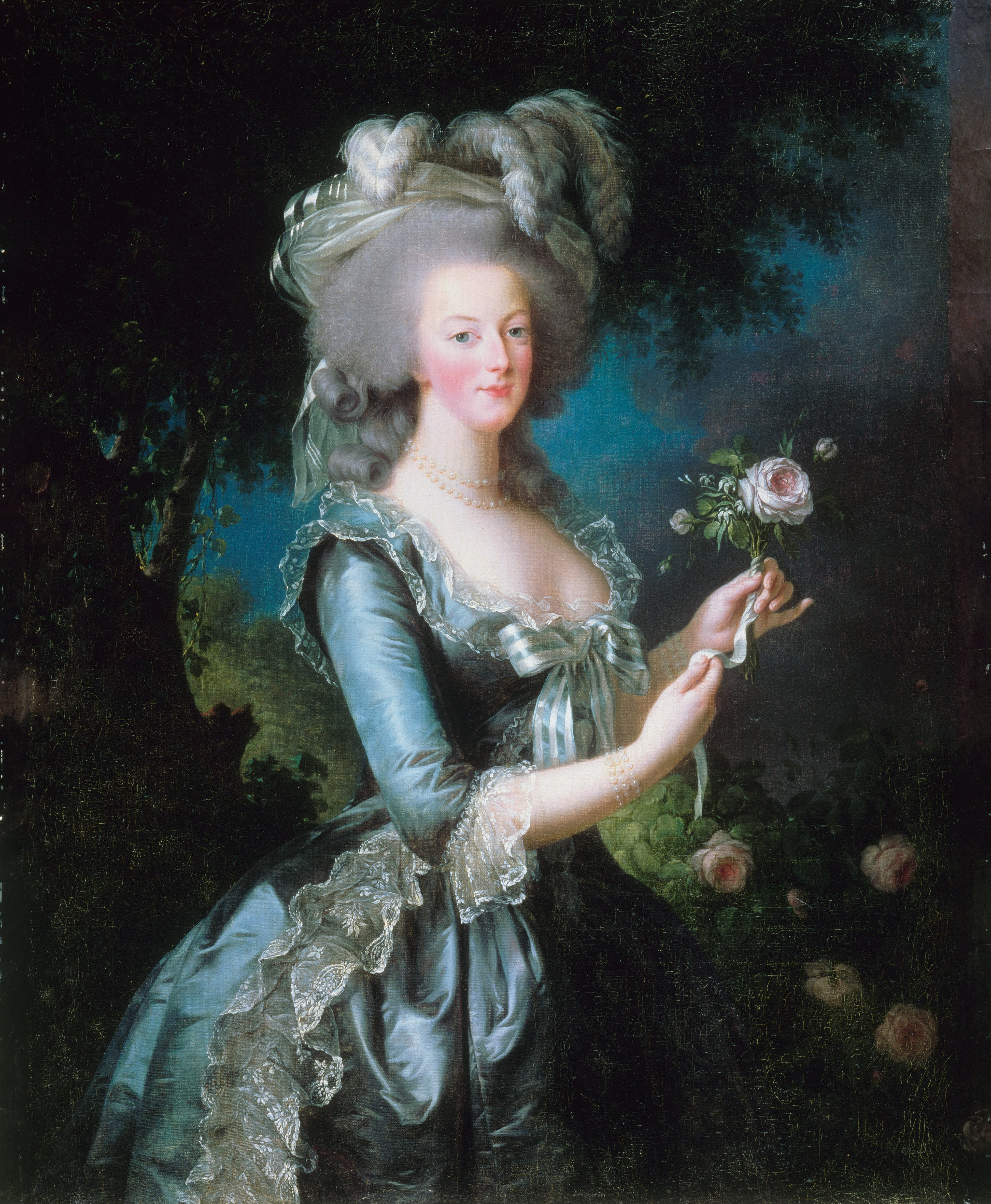 Marie Antoinette, portrait by Elisabeth Vigée-Lebrun