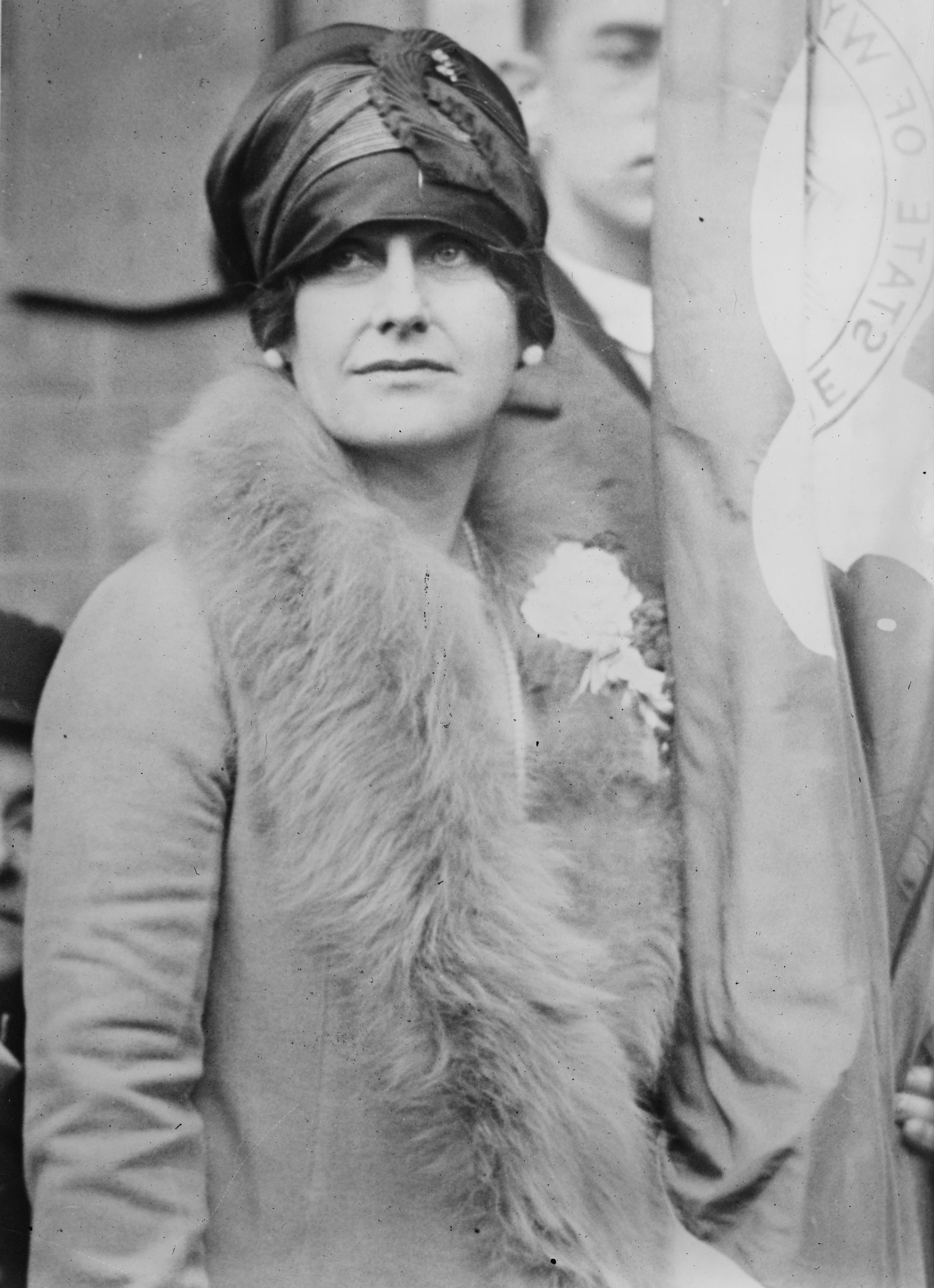 Nellie Tayloe Ross, first woman governor in the United States