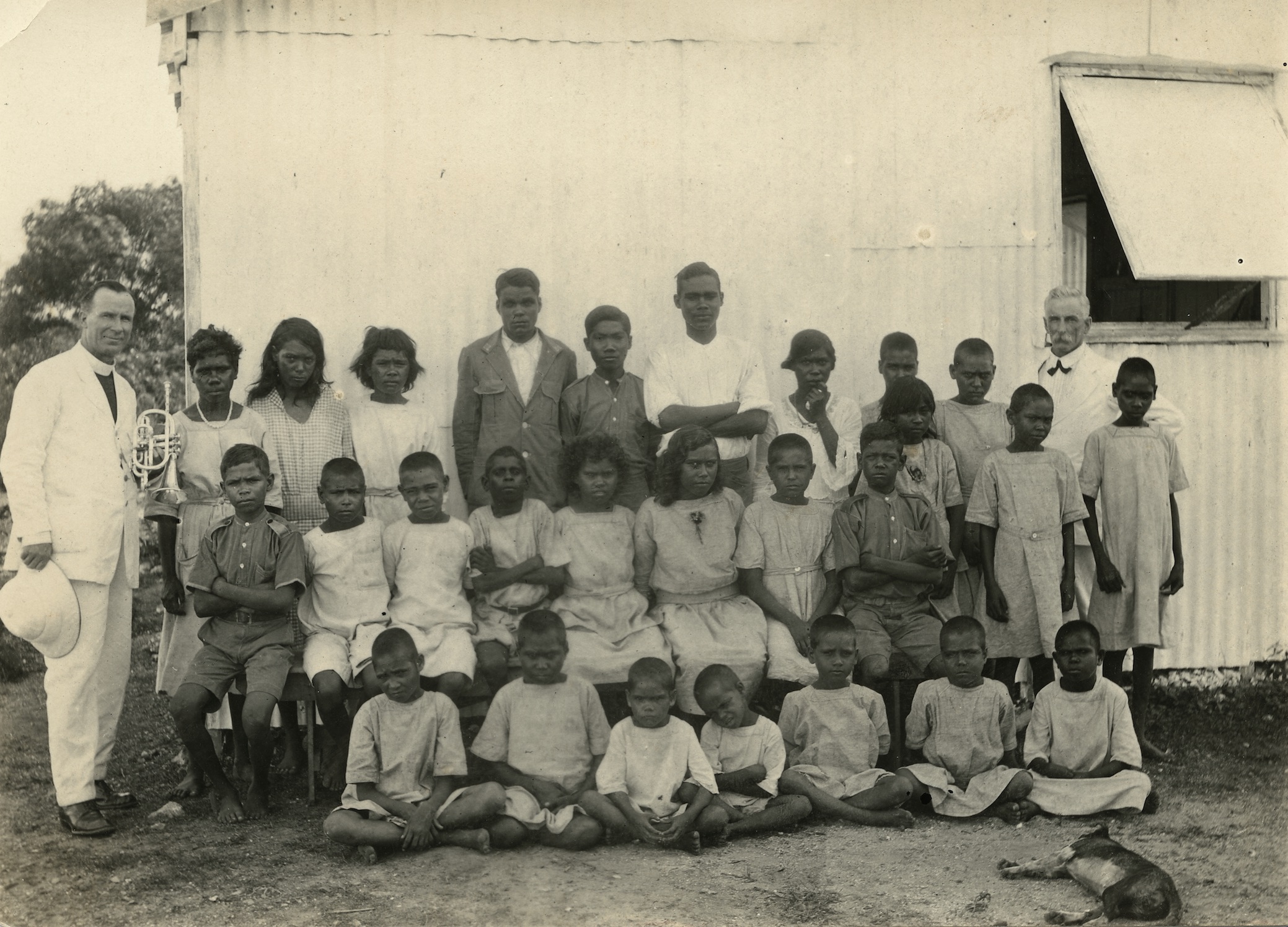 Aboriginal children of the Stolen Generations