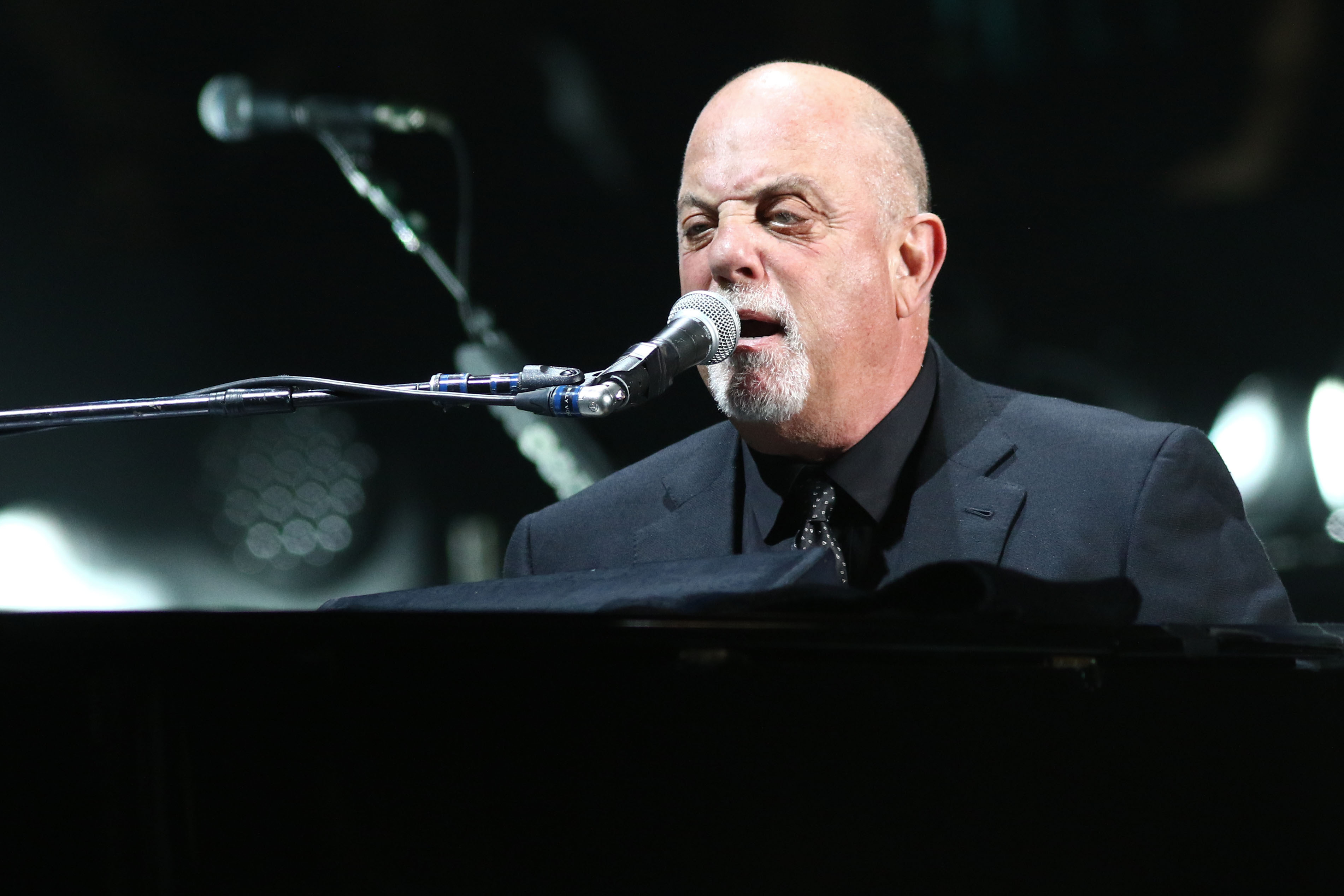 American singer and composer Billy Joel