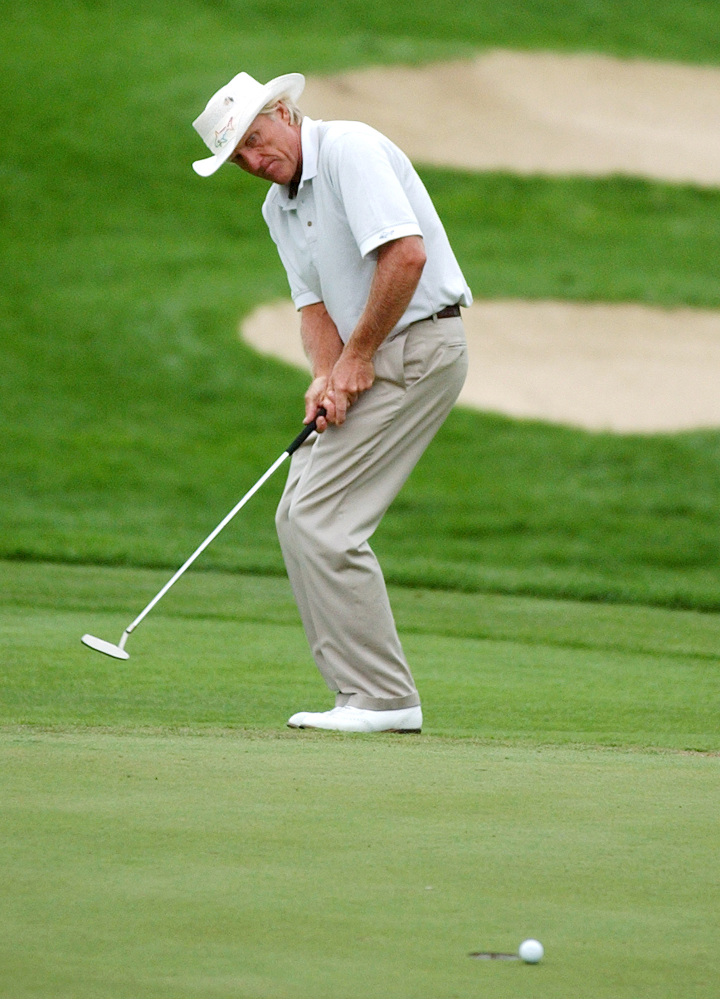 Australian golfer Greg Norman