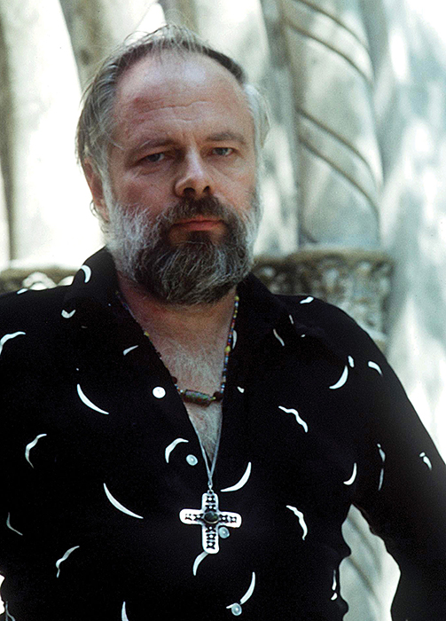 American science fiction writer Philip K. Dick