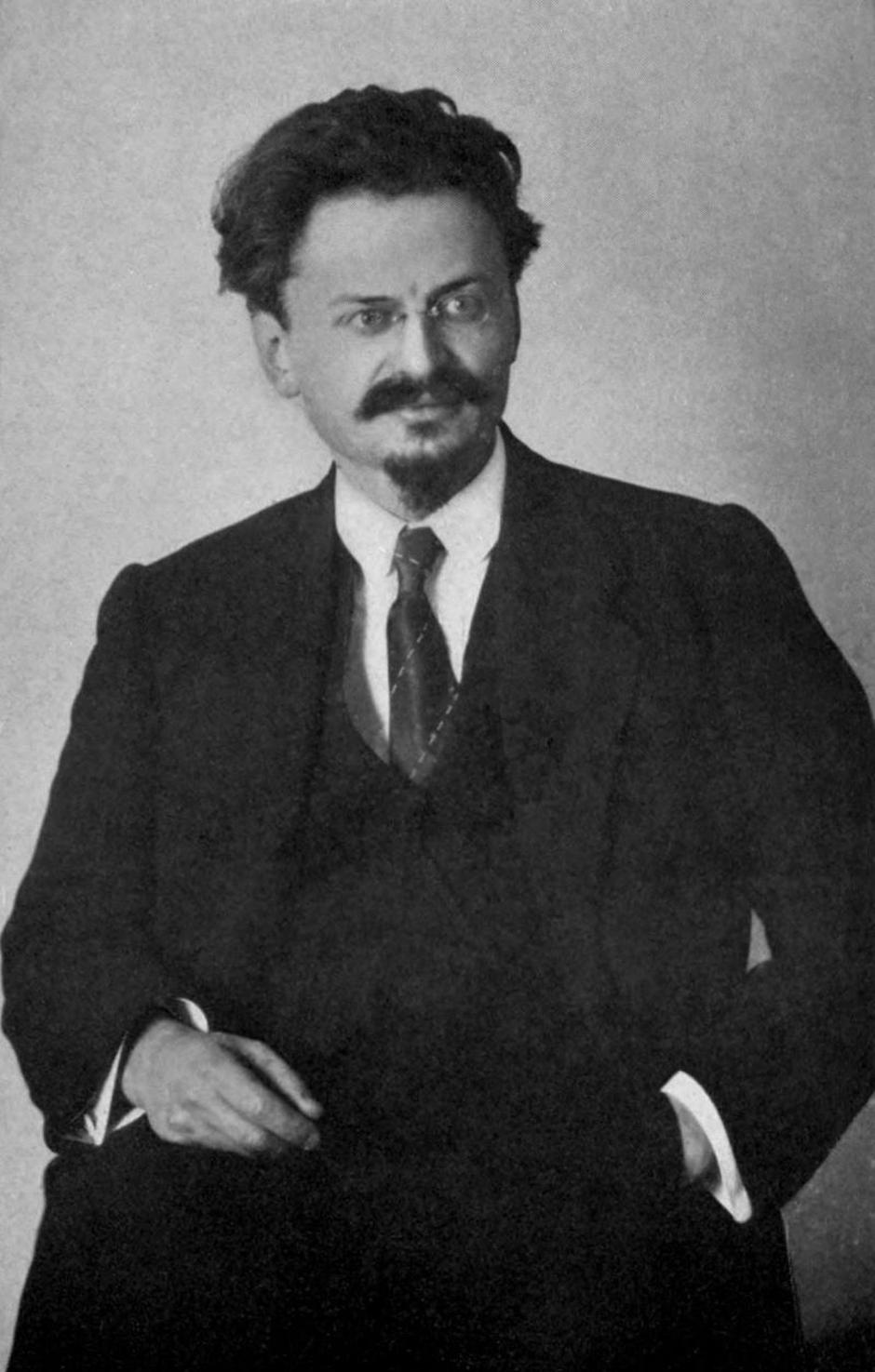 Russian Revolution leader Leon Trotsky