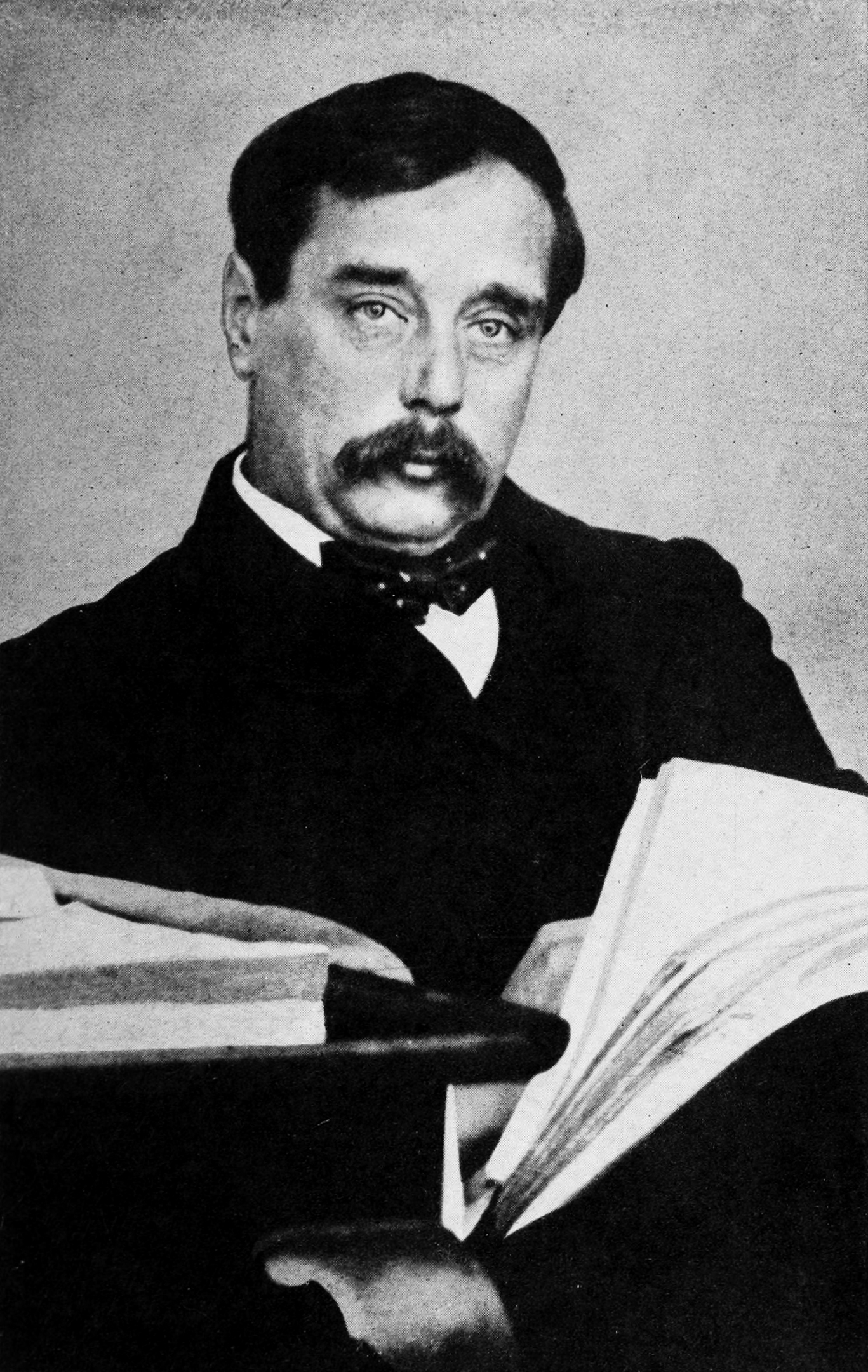 British author H. G. Wells