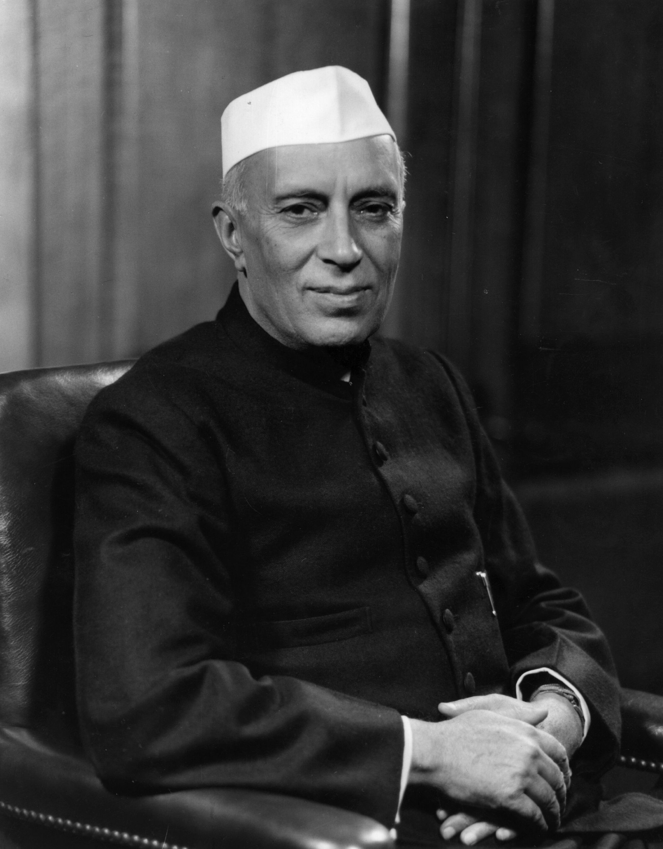 Jawaharlal Nehru, first prime minister of India