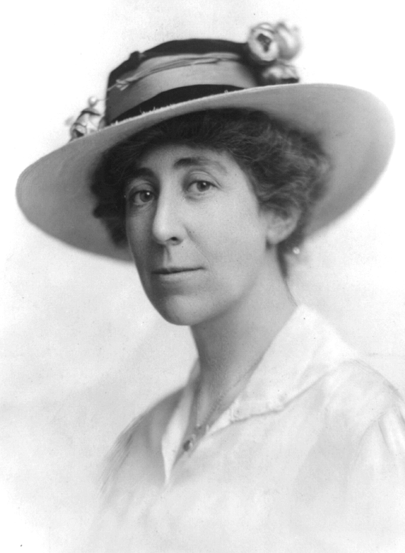 Jeannette Rankin, first woman elected to the U.S. Congress