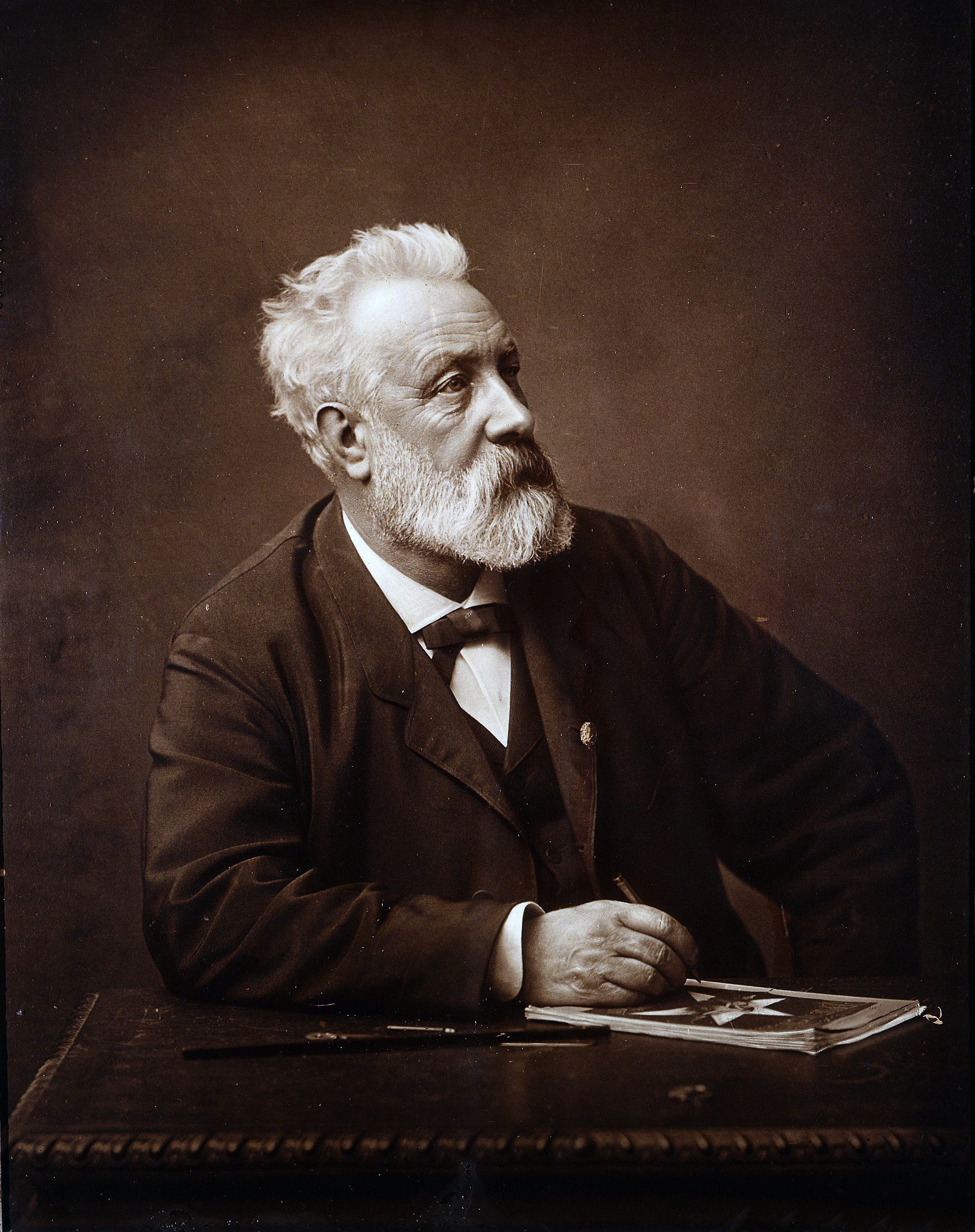 French writer Jules Verne