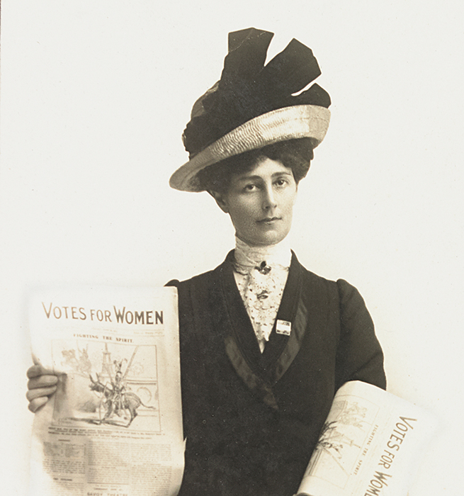 Australian women's rights campaigner Vida Goldstein