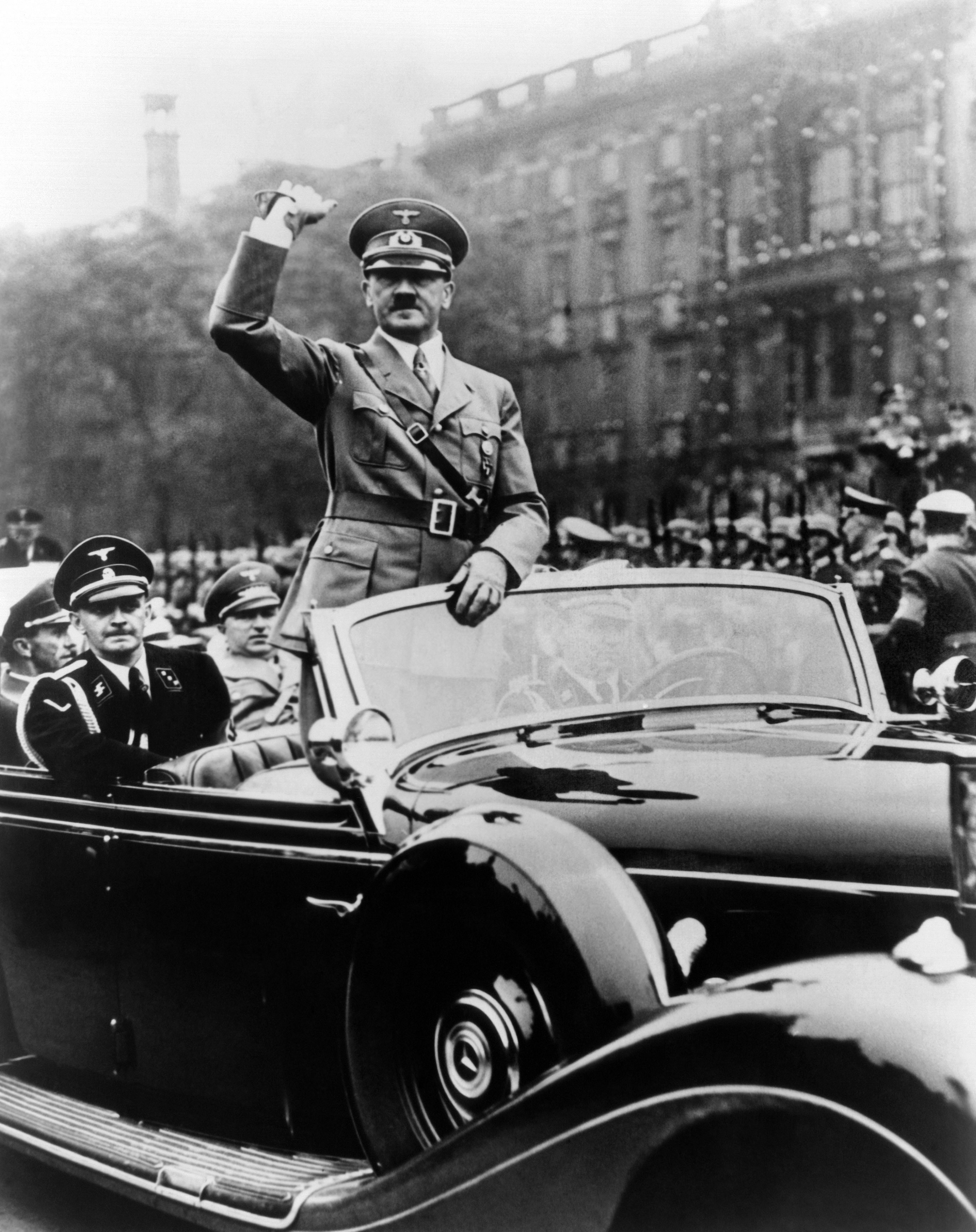 German dictator Adolf Hitler