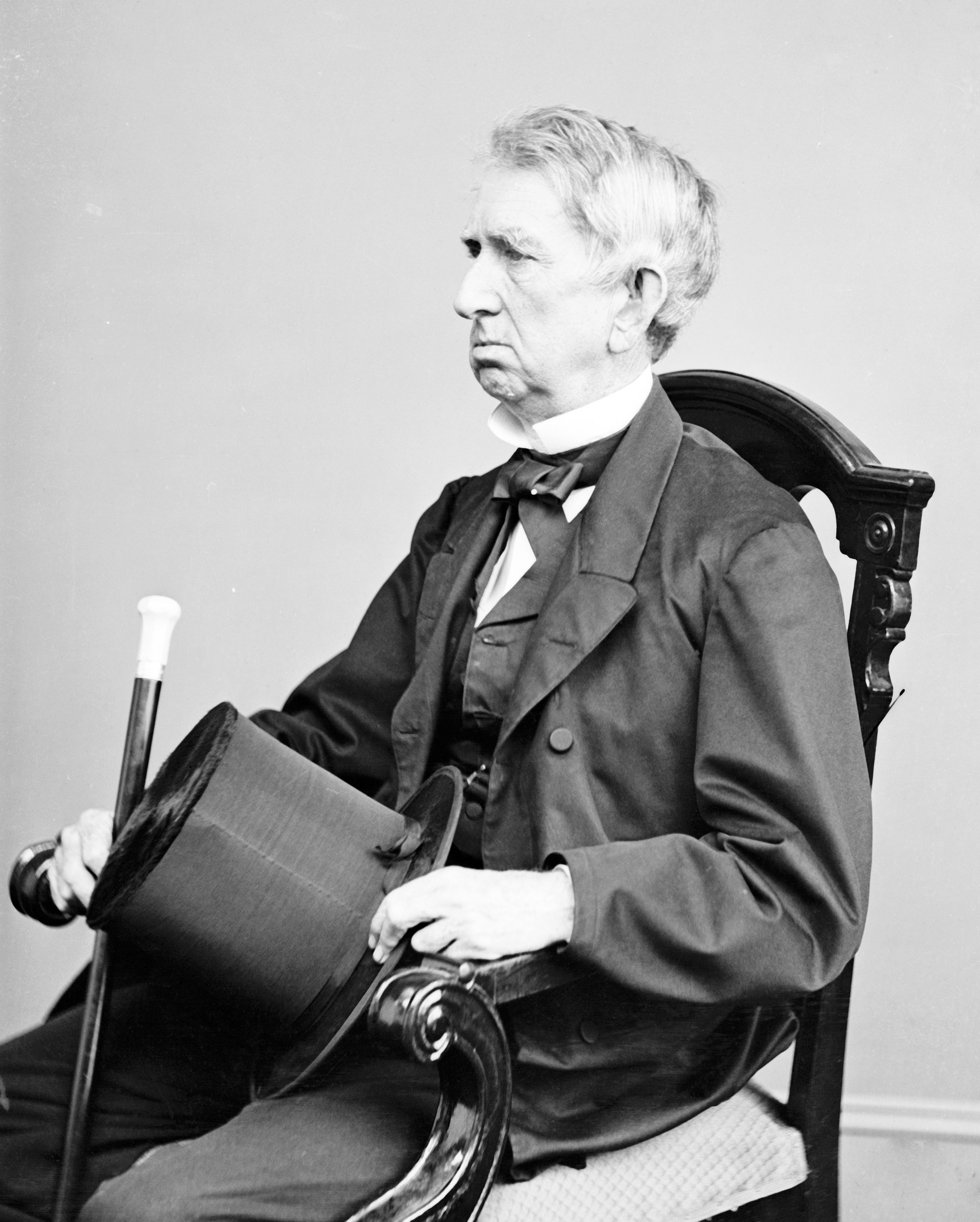 William H. Seward, as U.S. secretary of state, completed the purchase of Alaska from Russia in 1867.