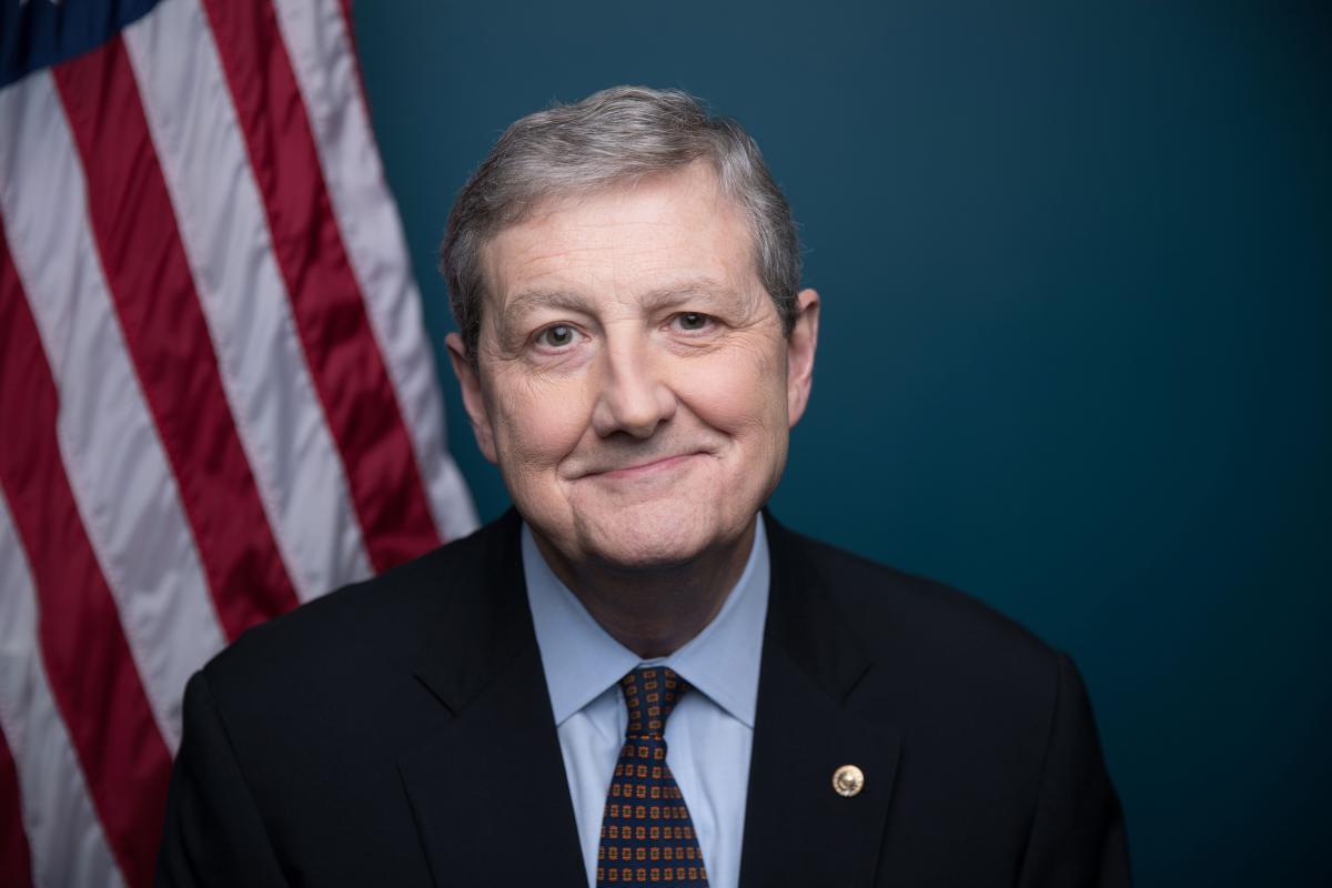 U.S. Senator John Neely Kennedy