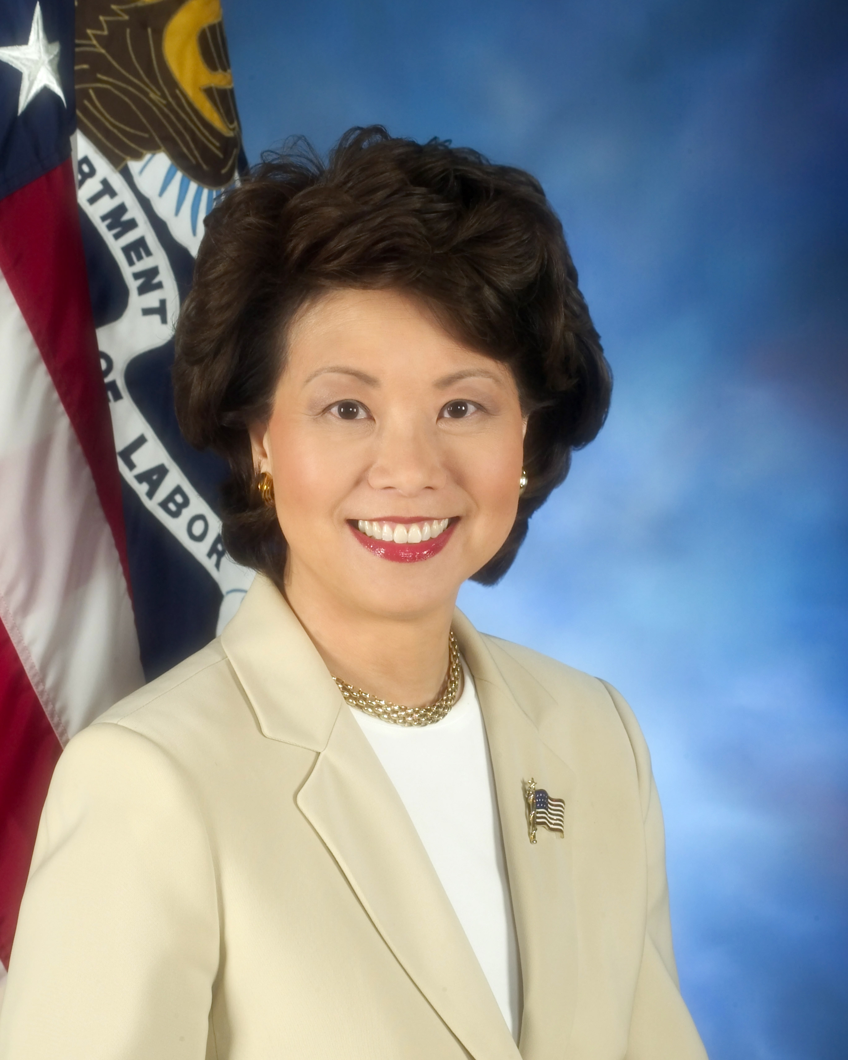 Former Secretary of Transportation Elaine Chao