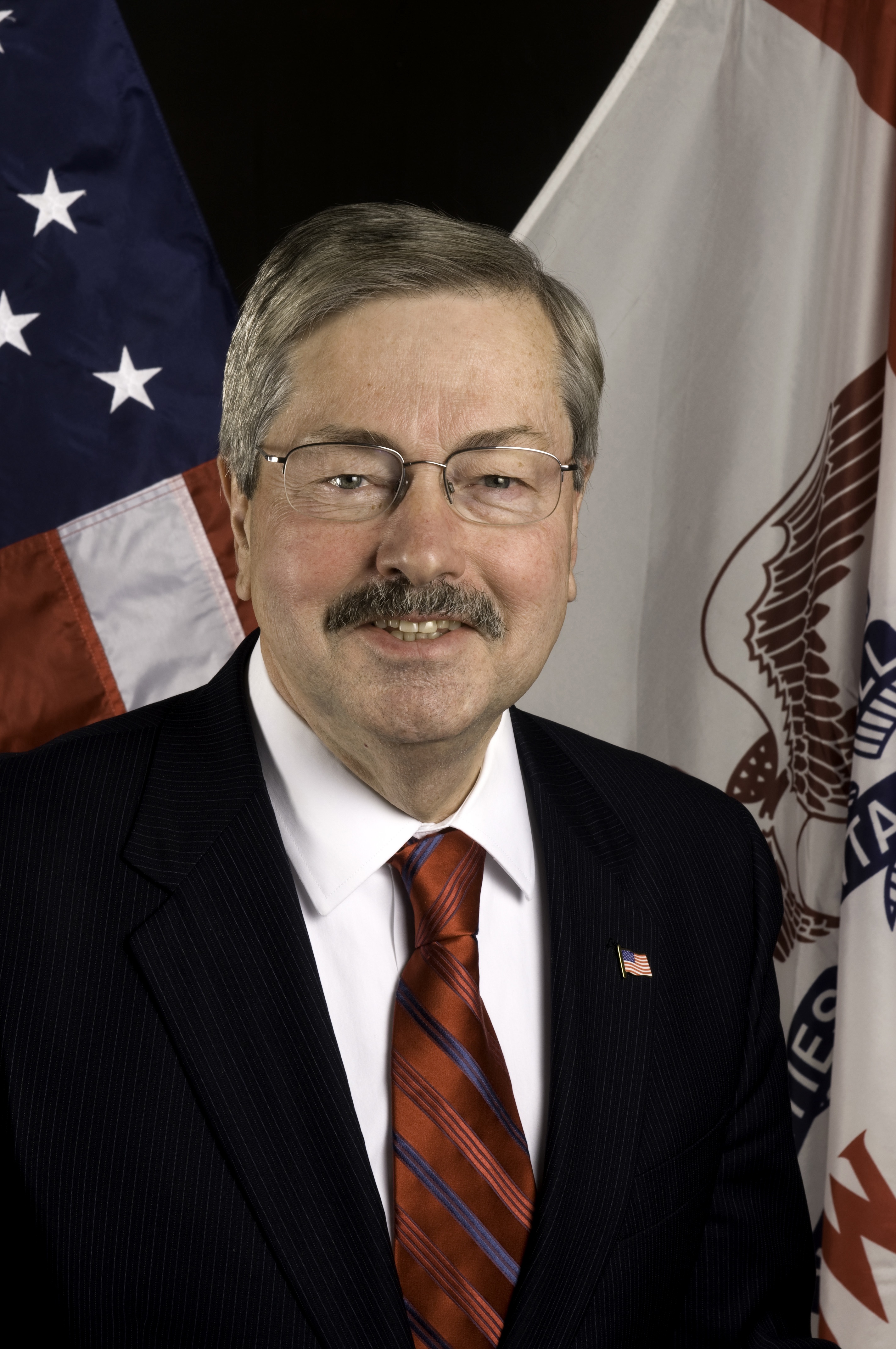 Terry Branstad, the United States ambassador to China