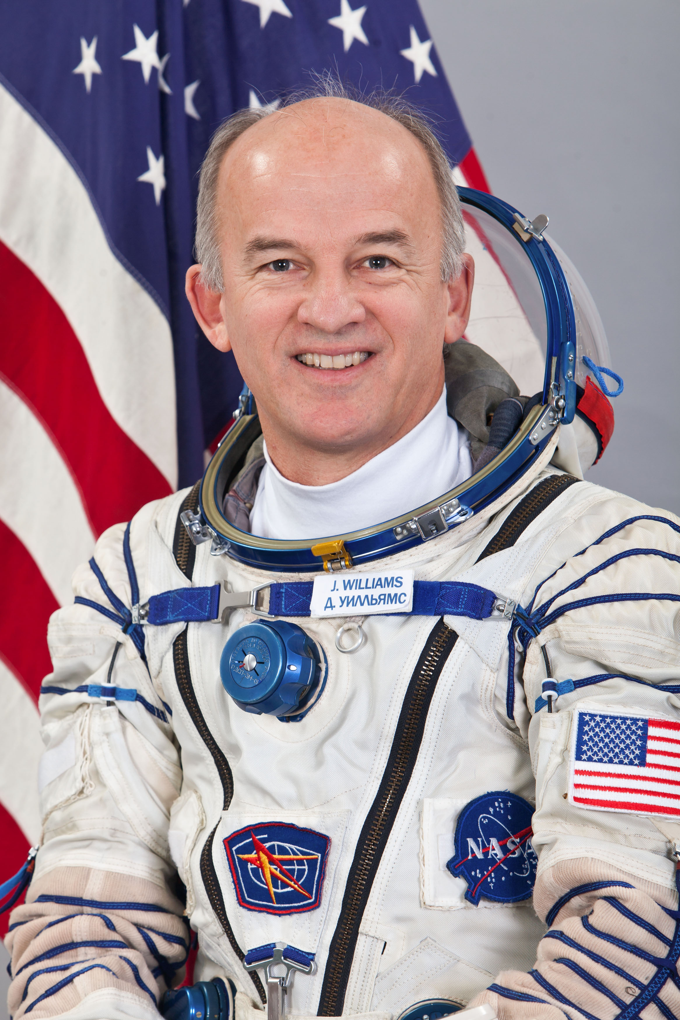 American astronaut Jeffrey Nels Williams