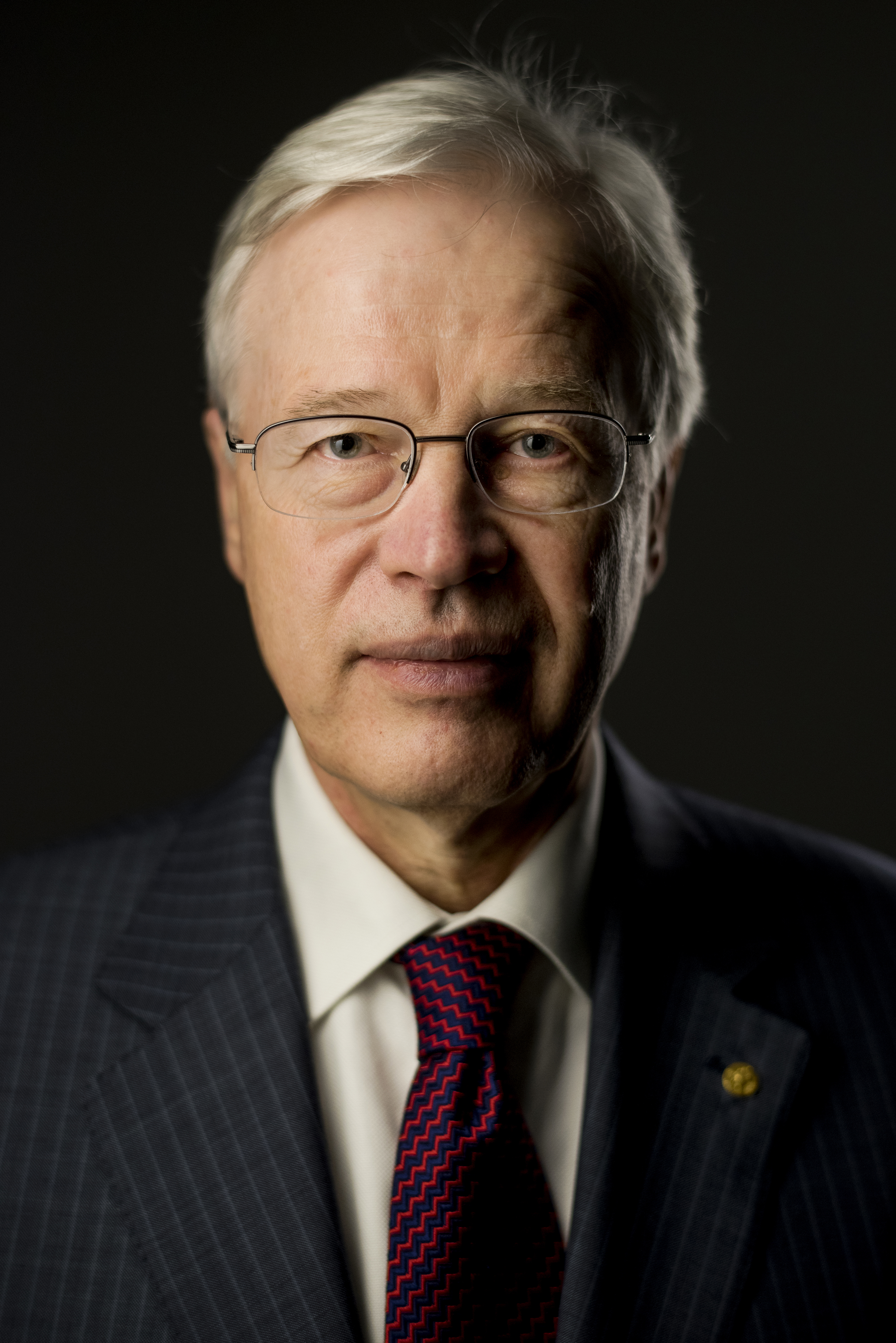 Finnish economist Bengt Holmström