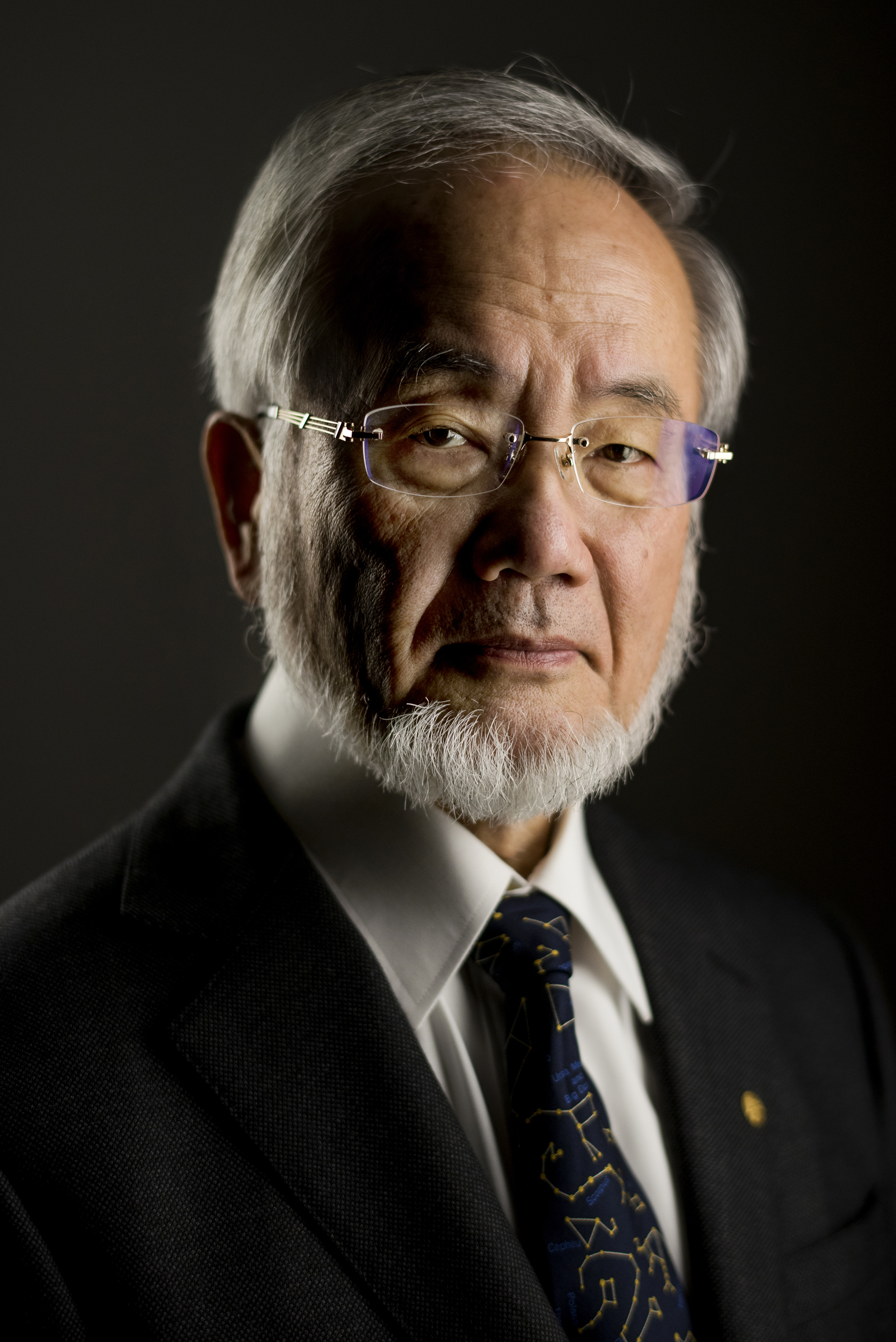 Yoshinori Ohsumi, winner of the 2016 Nobel Prize in physiology or medicine