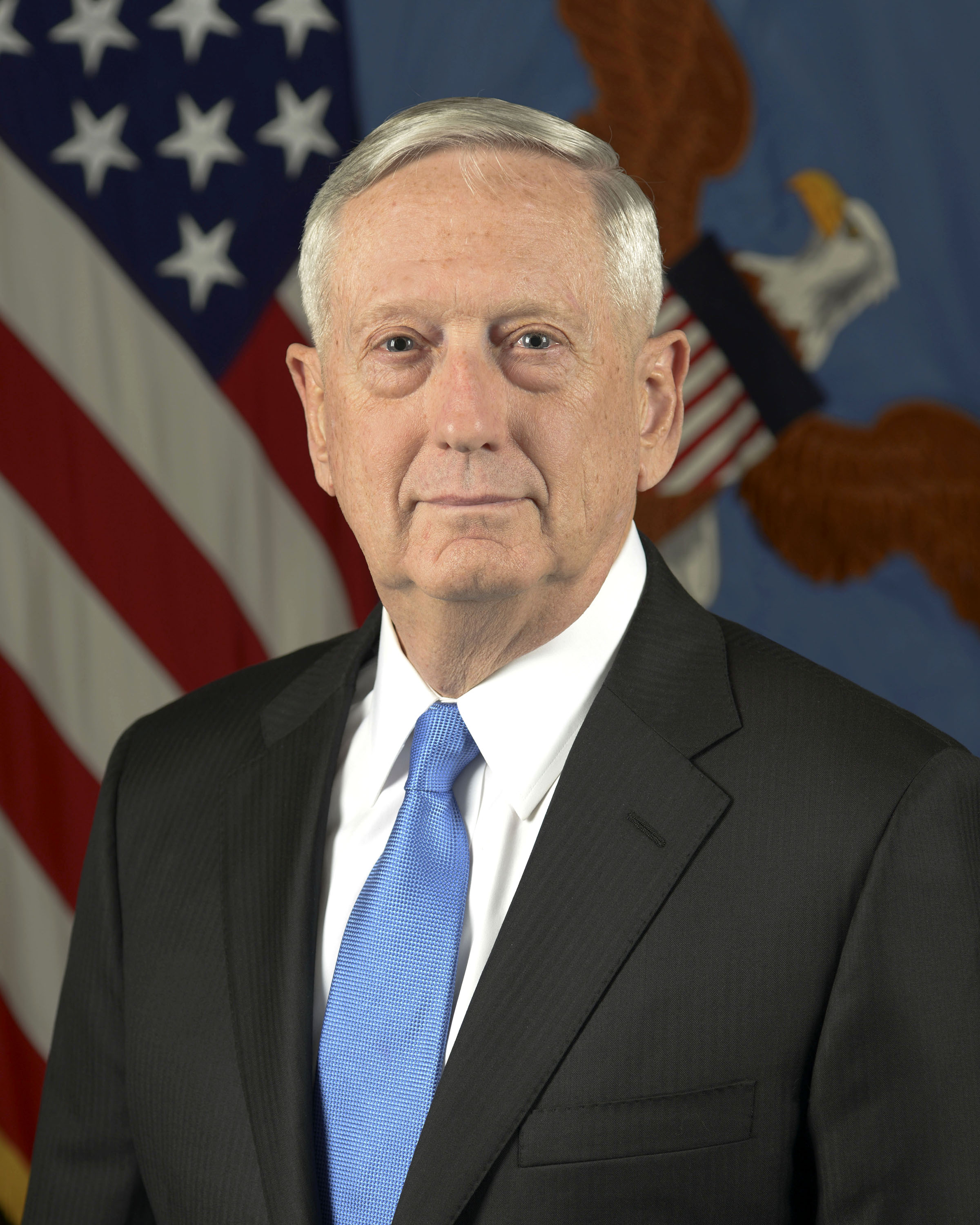 Former U.S. Secretary of Defense James Norman Mattis