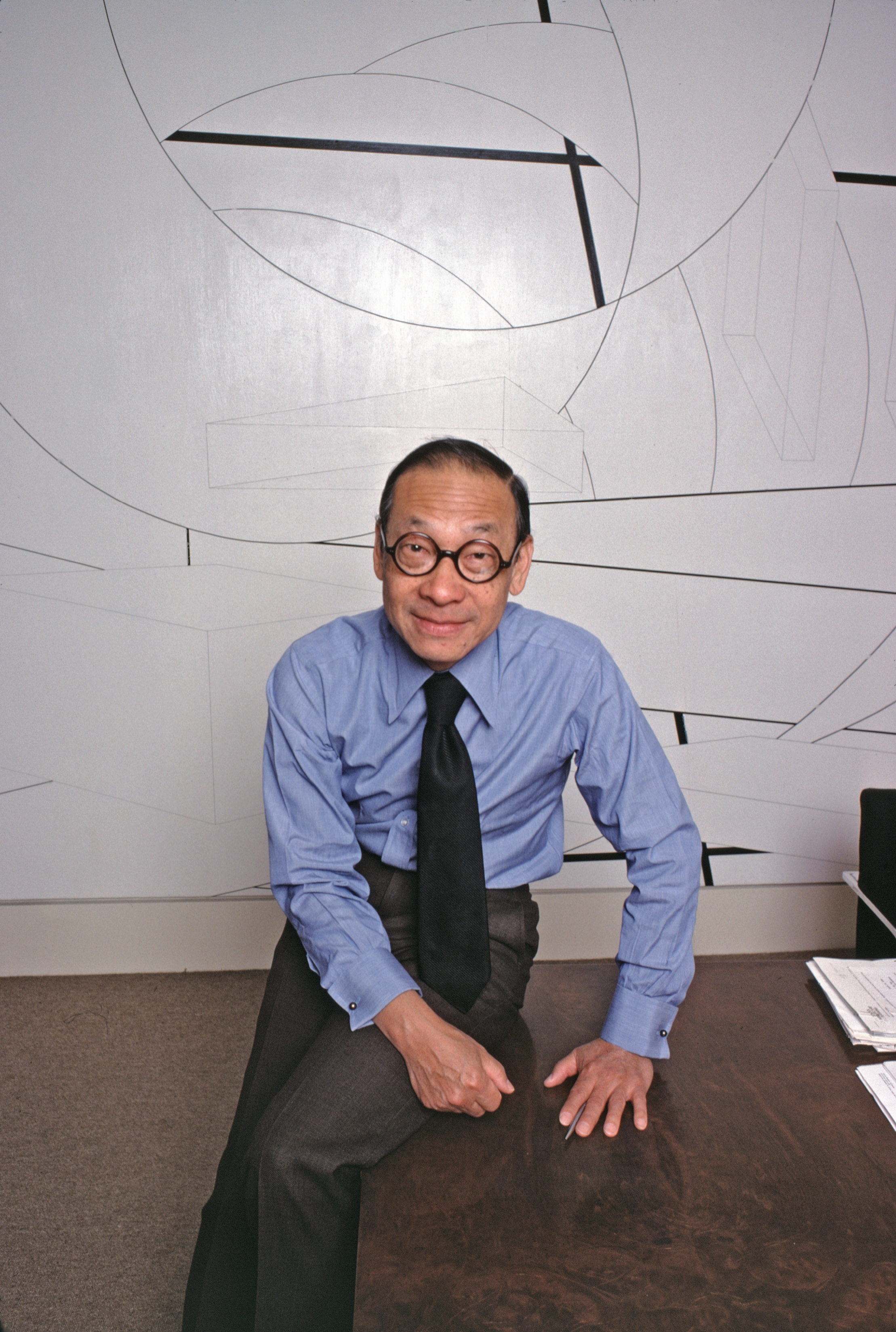 Architect I. M. Pei