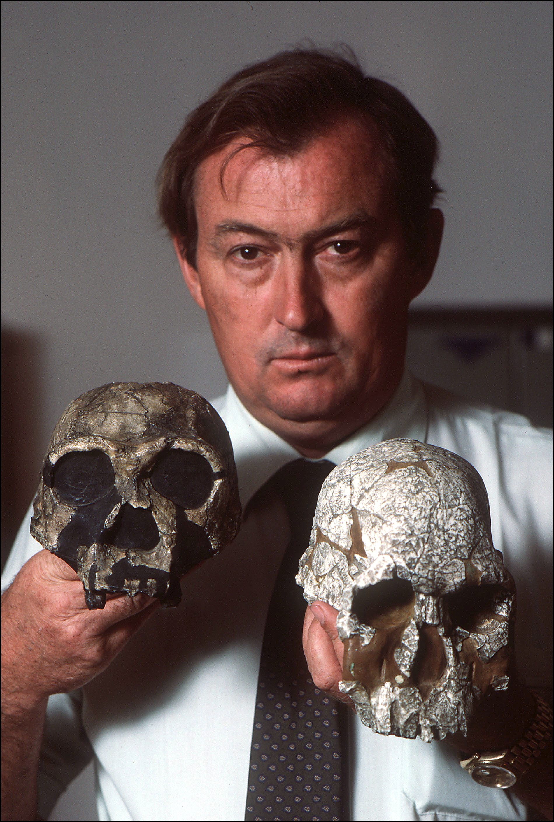 Anthropologist Richard Leakey