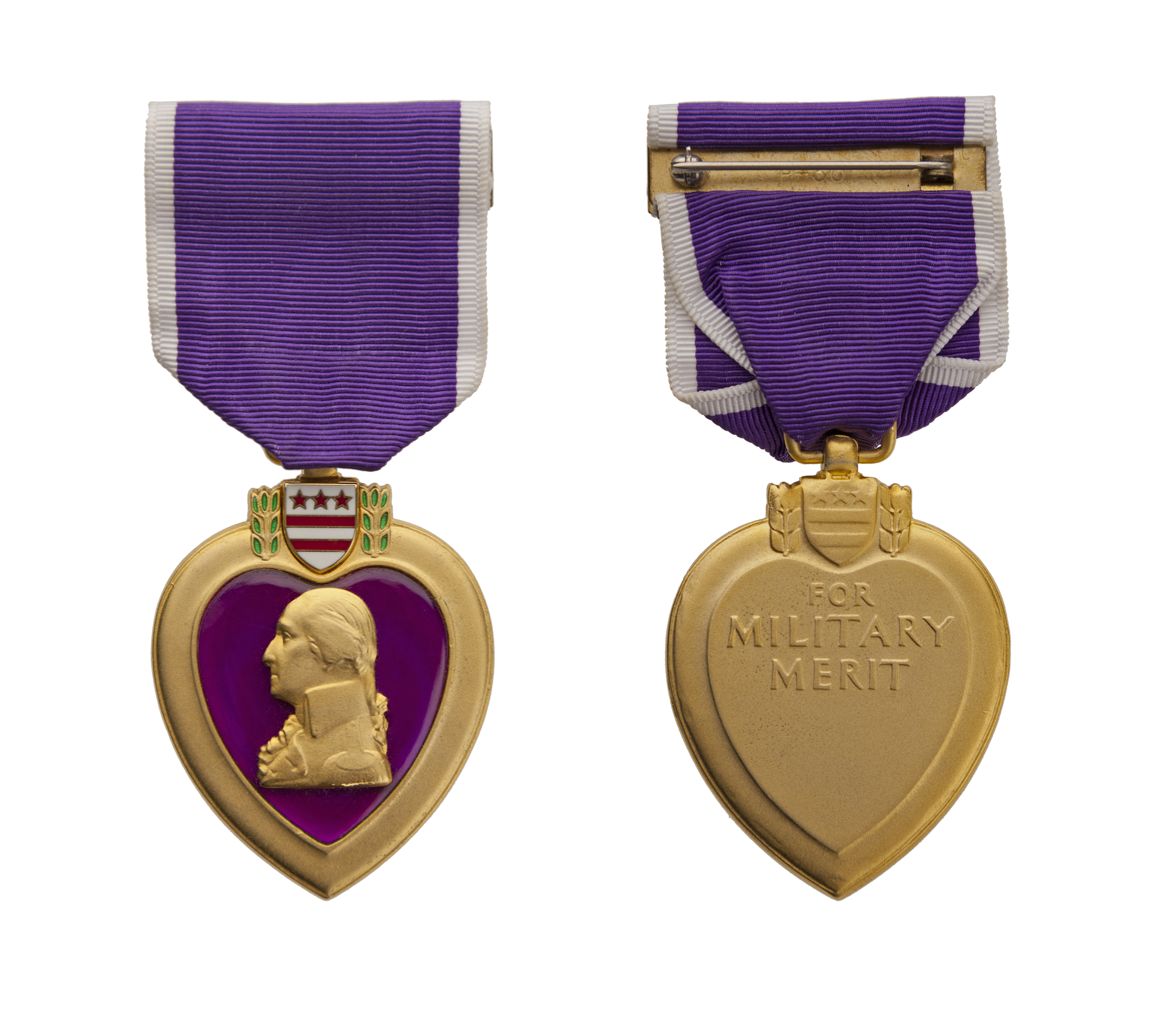 U.S. Purple Heart medal