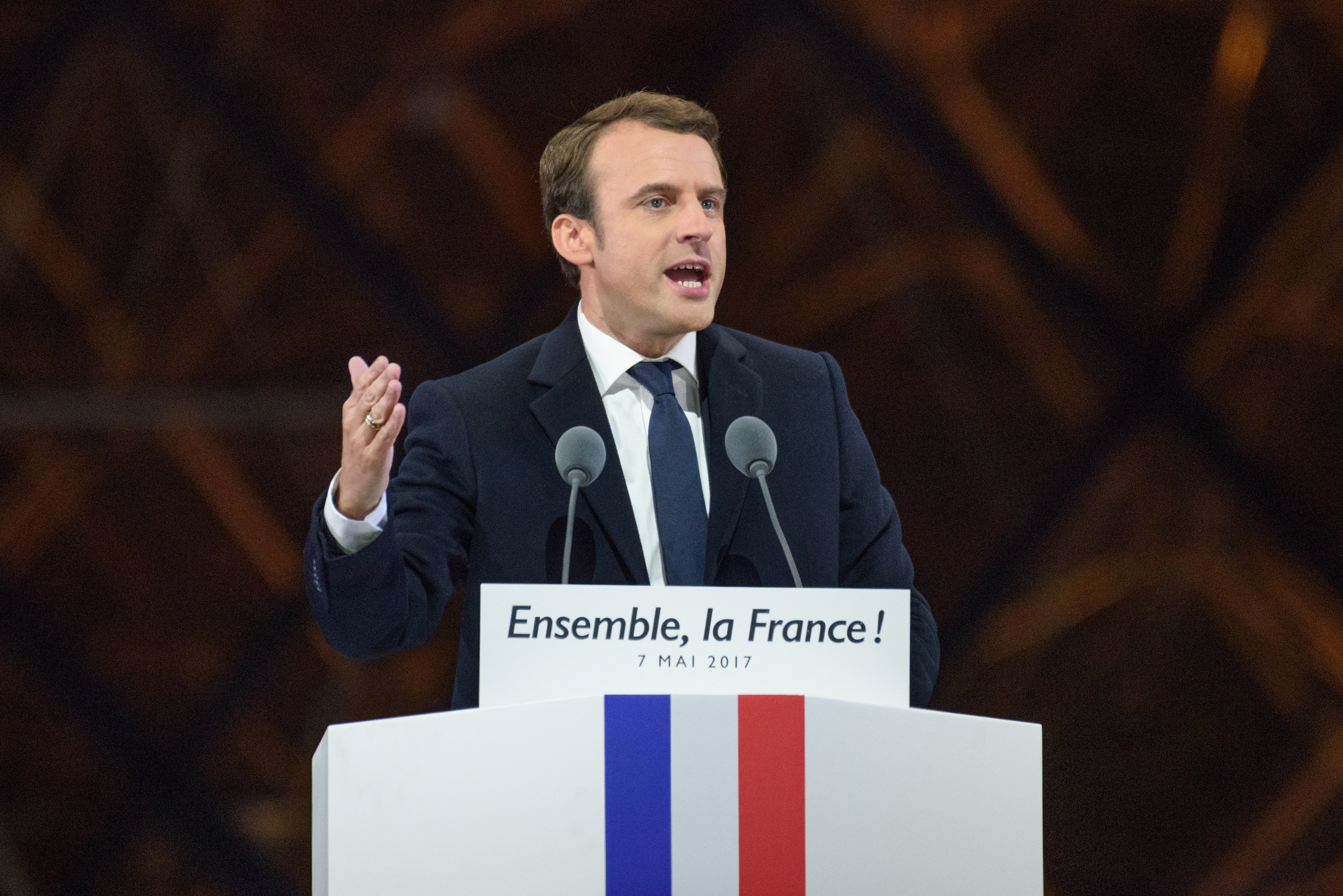 French President Emmanuel Macron