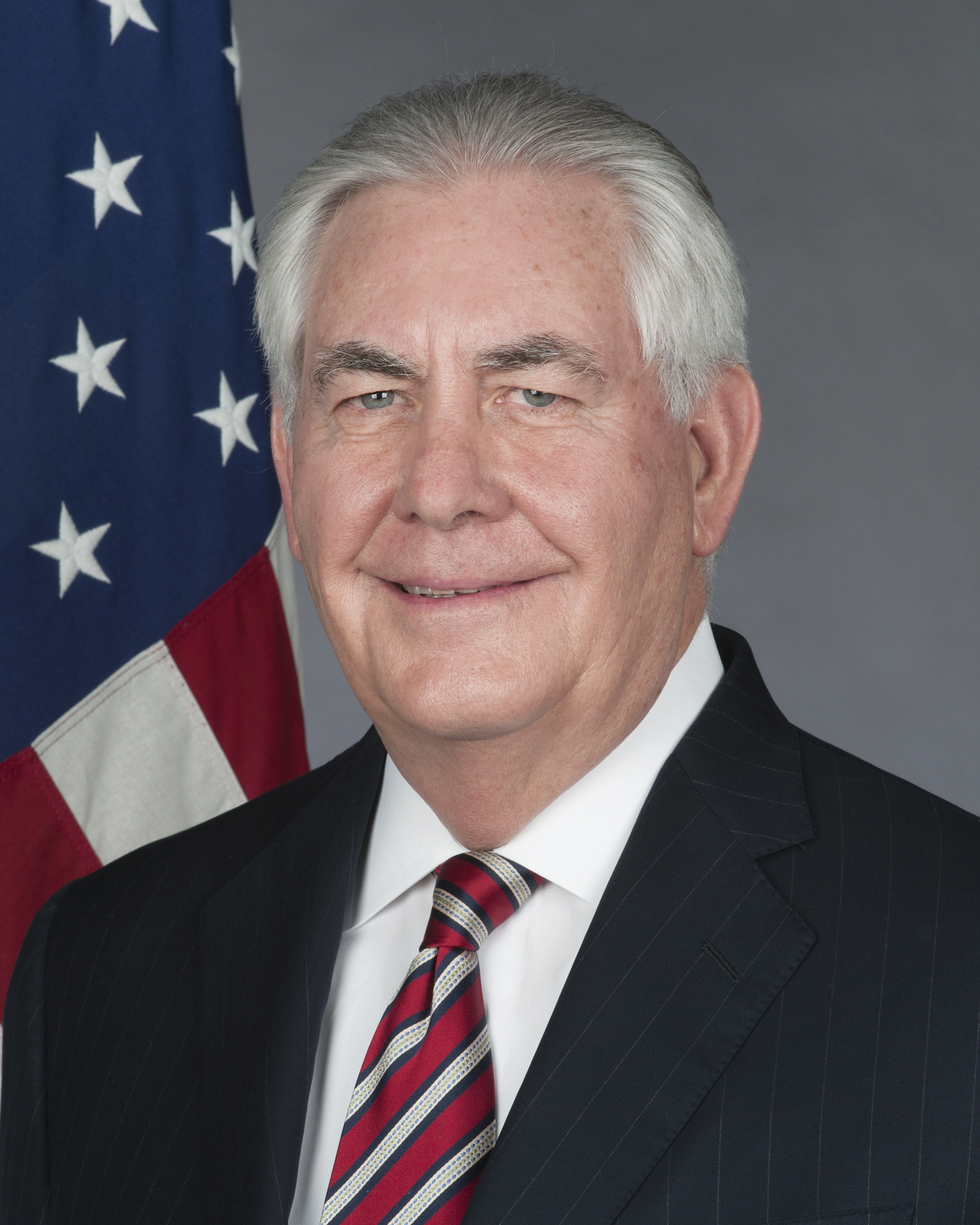 Rex W. Tillerson, a U.S. secretary of state