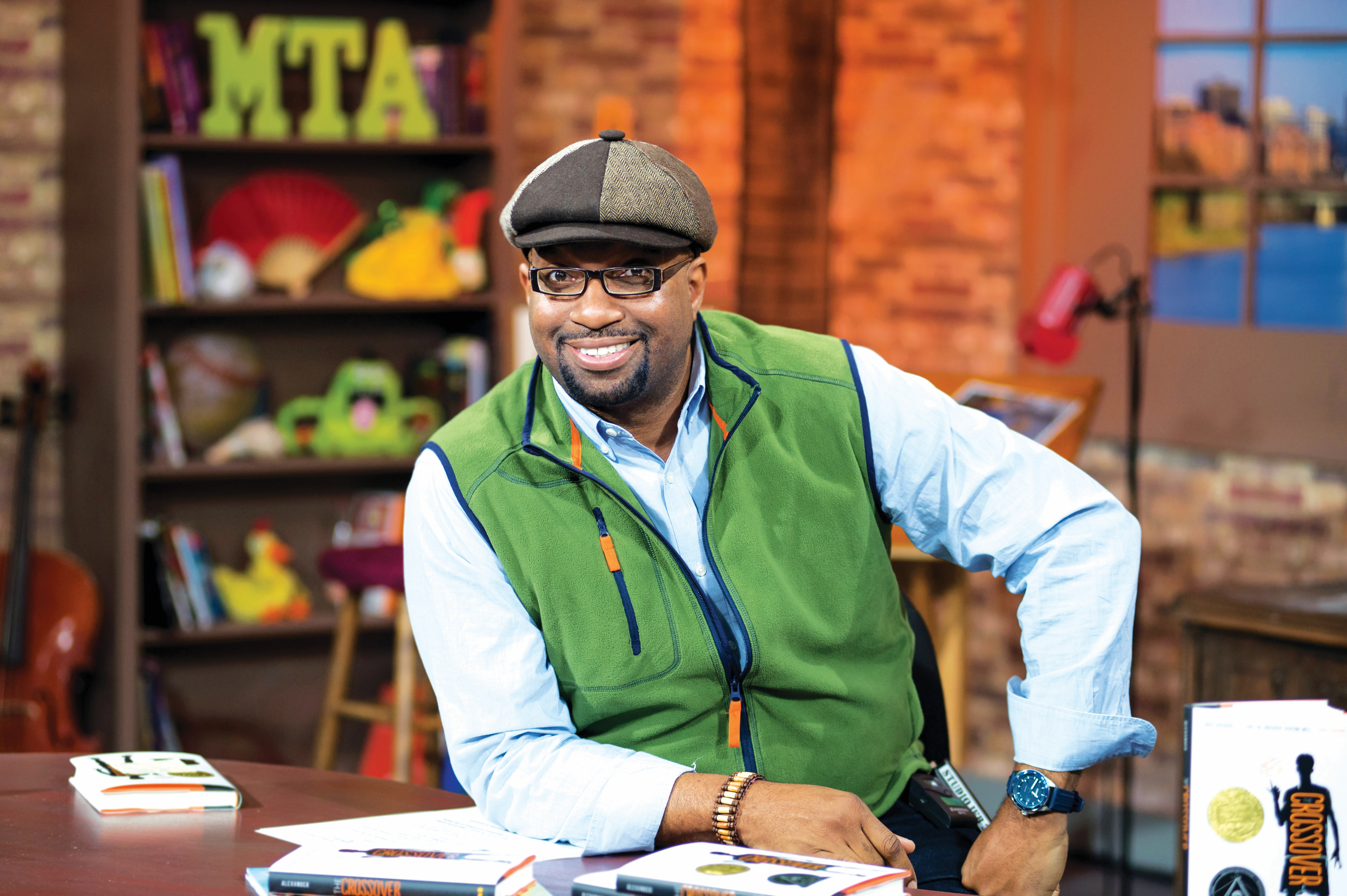 American author Kwame Alexander