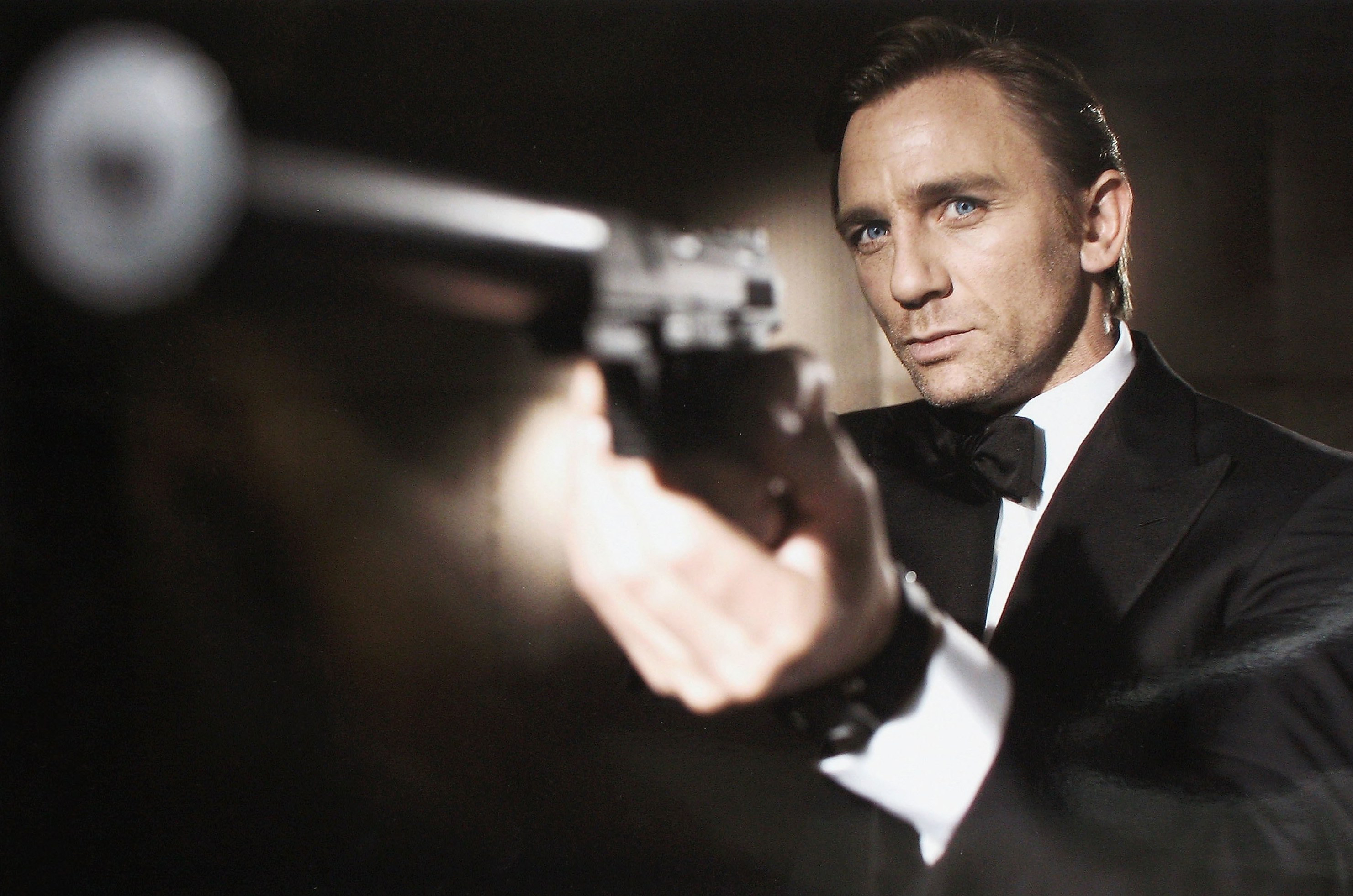 Daniel Craig as secret agent James Bond