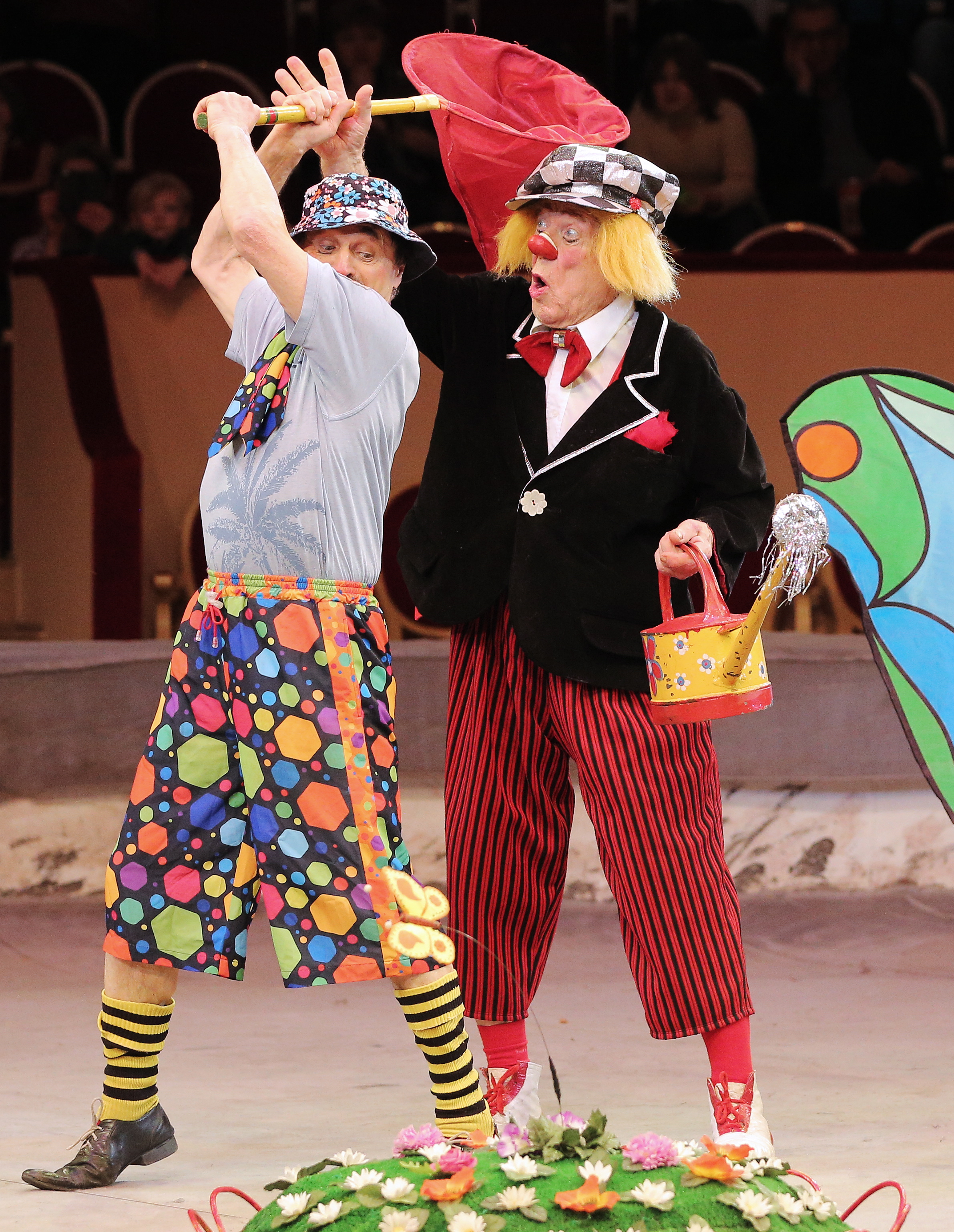 Circus clowns