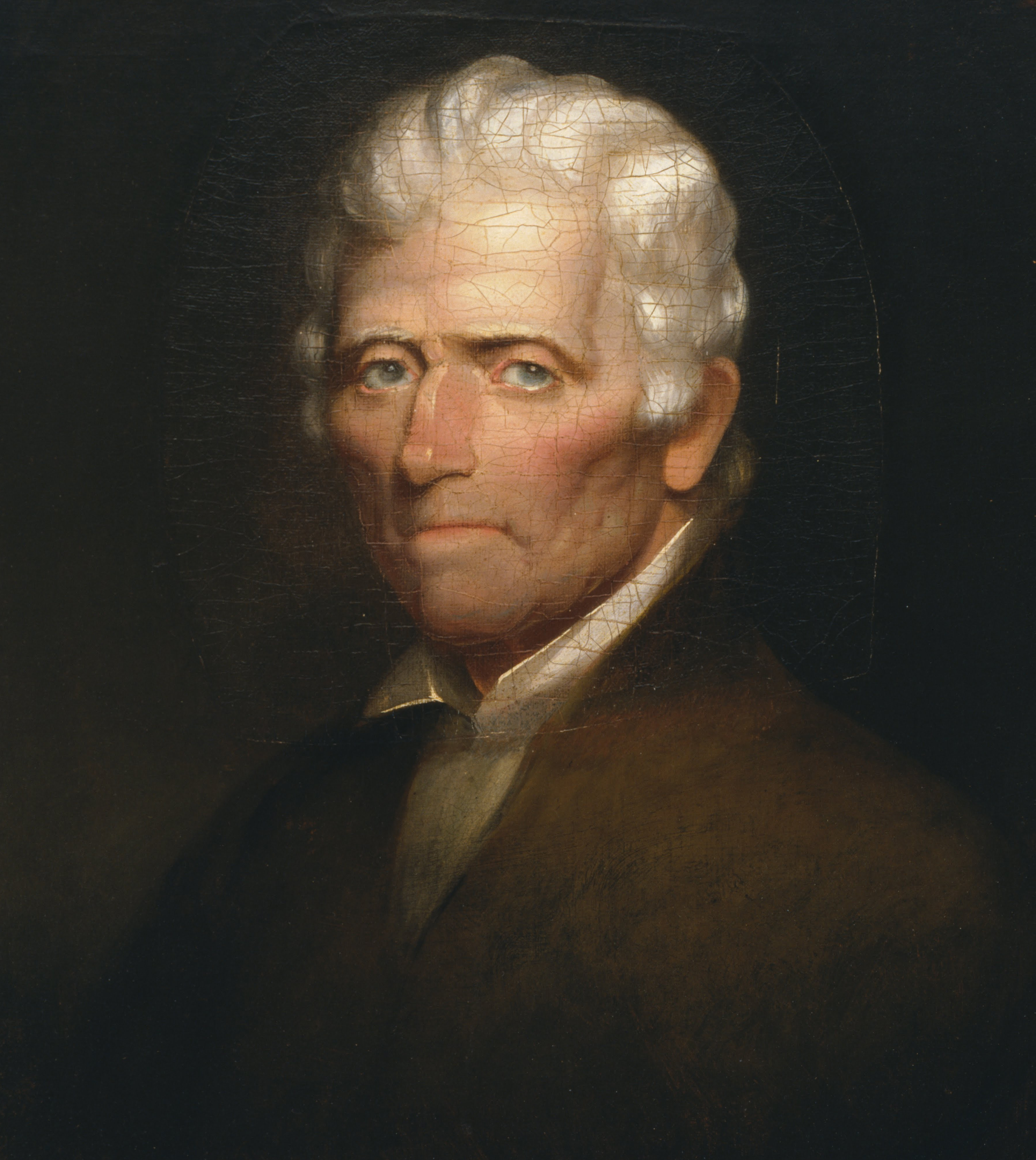 American pioneer Daniel Boone