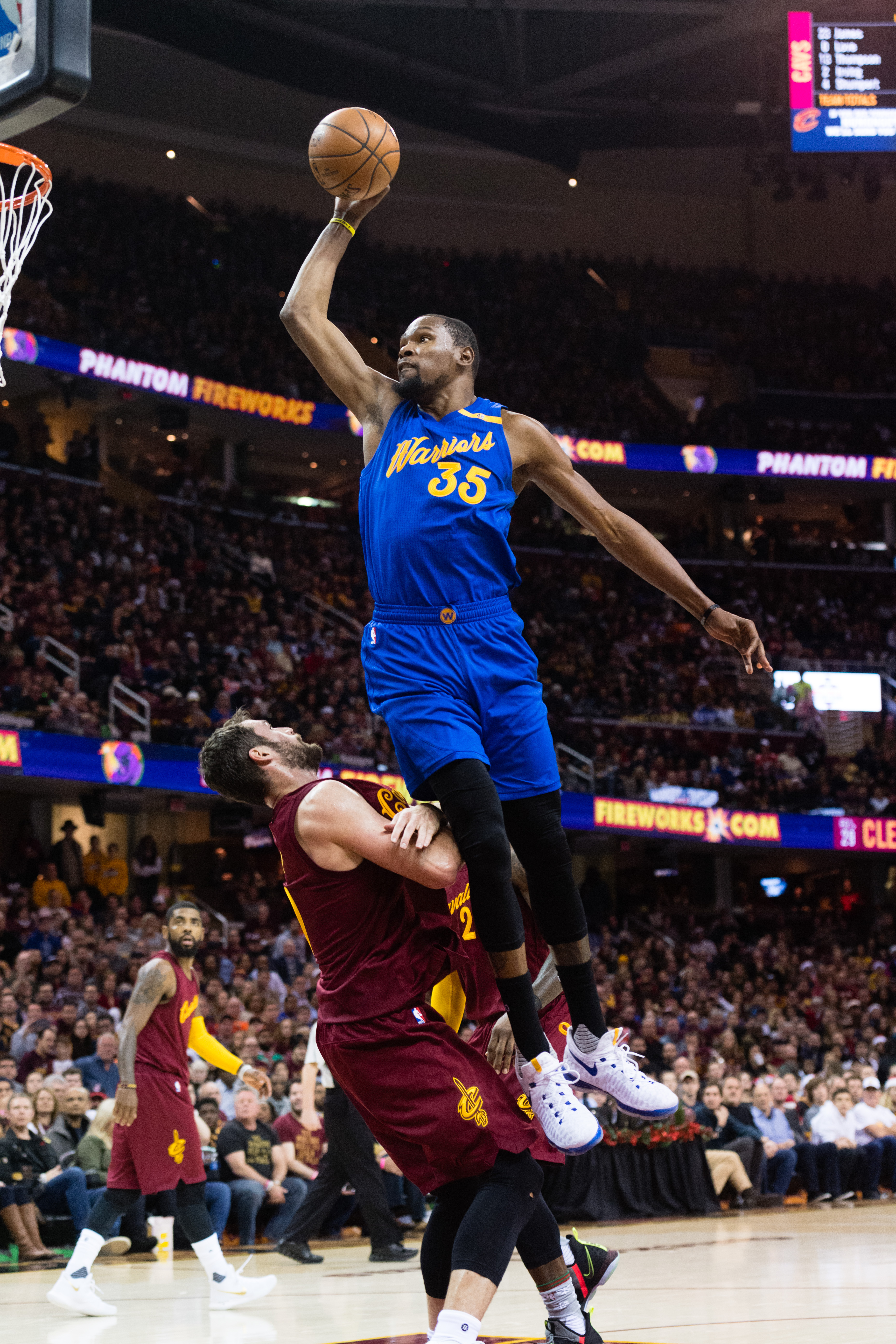 American basketball player Kevin Durant