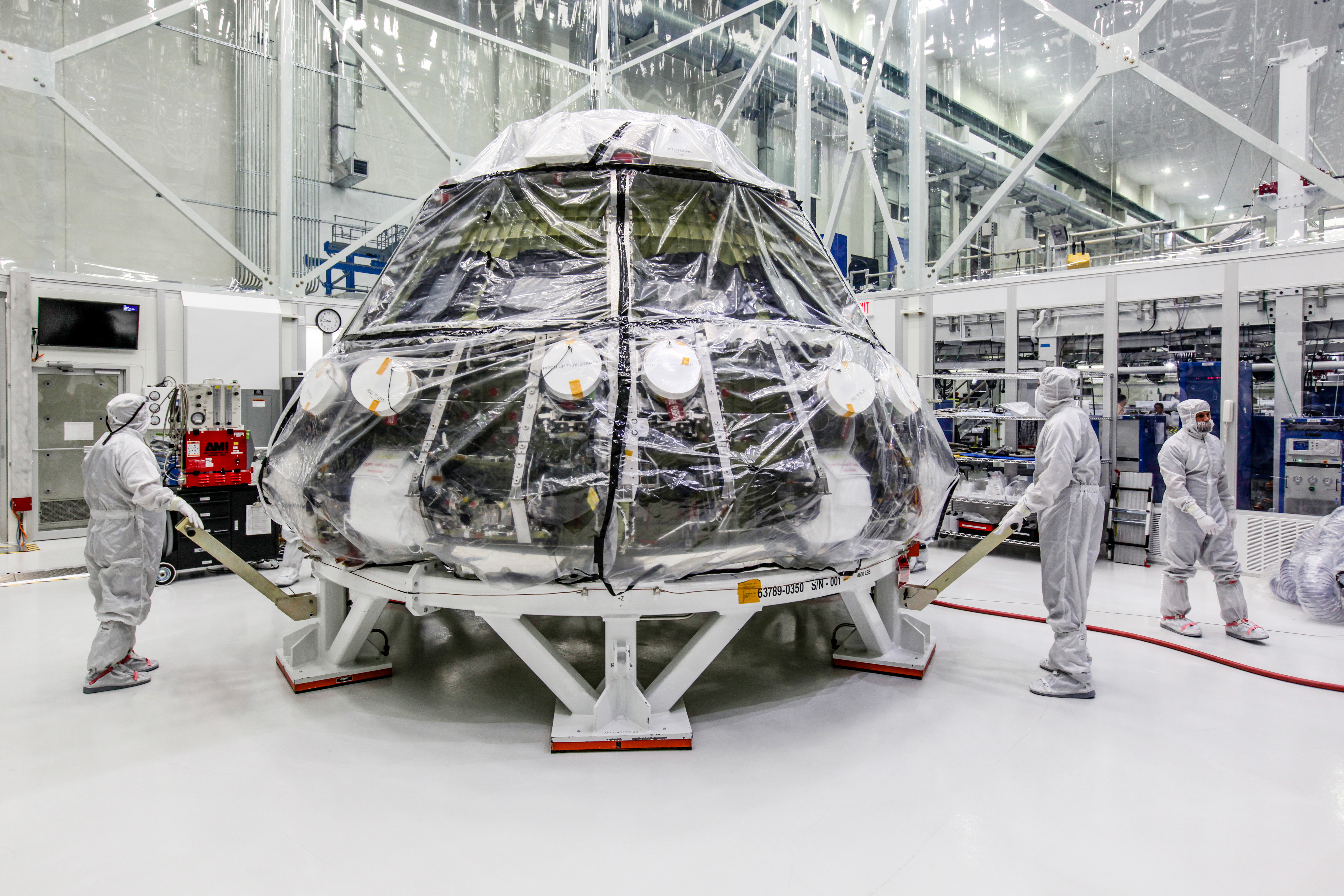 Orion spacecraft