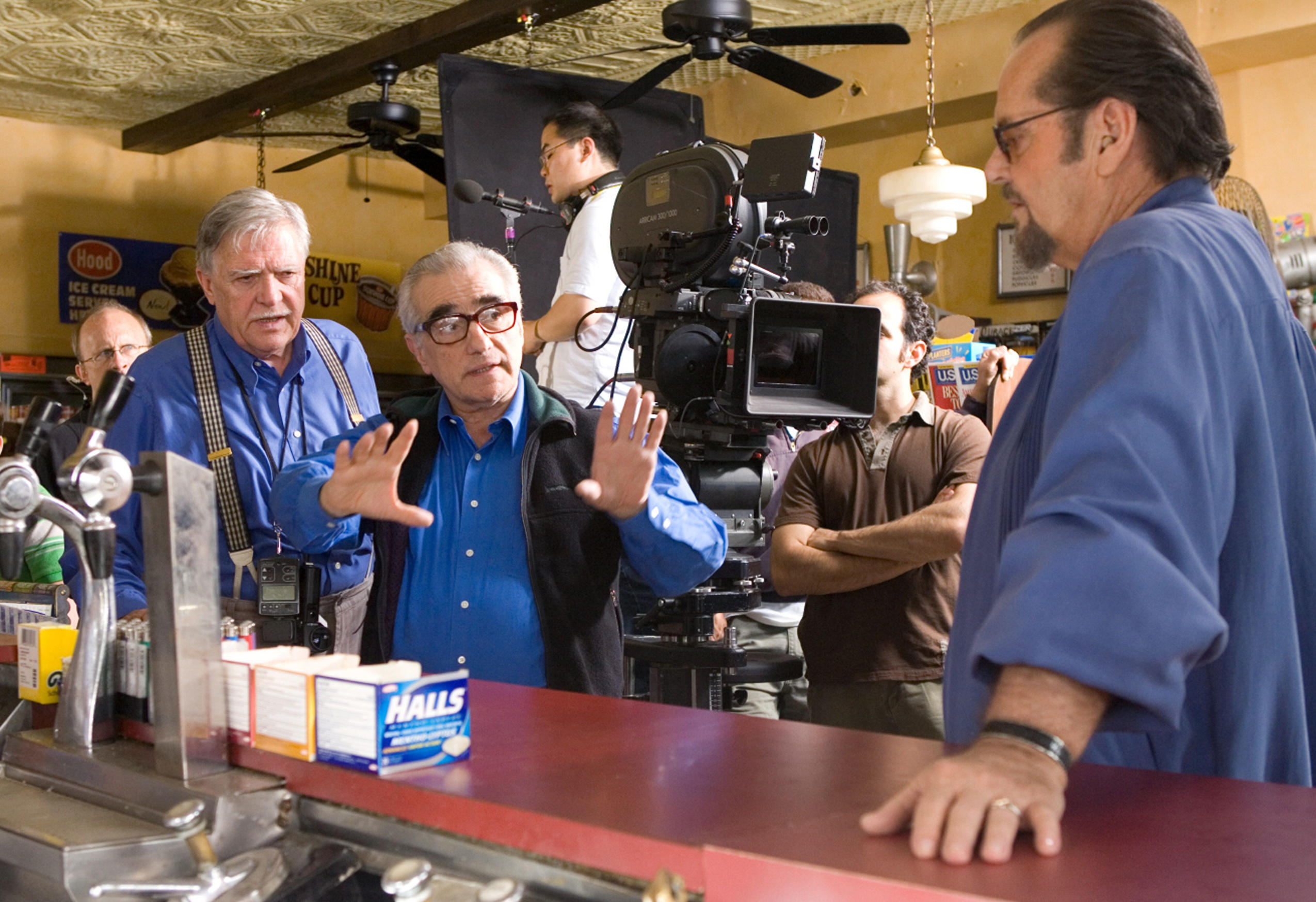 American motion-picture director Martin Scorsese