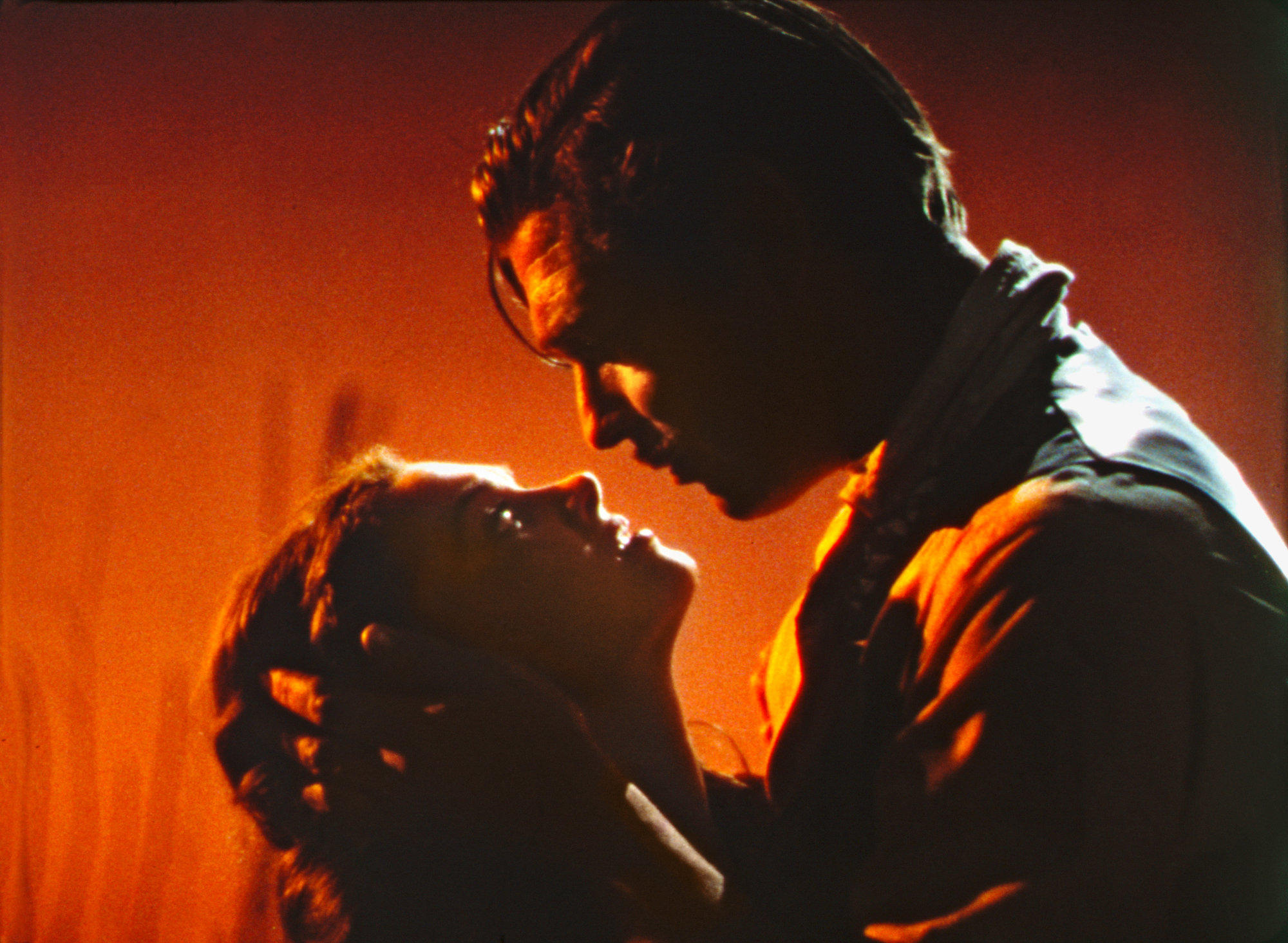 Vivien Leigh and Clark Gable in Gone with the Wind