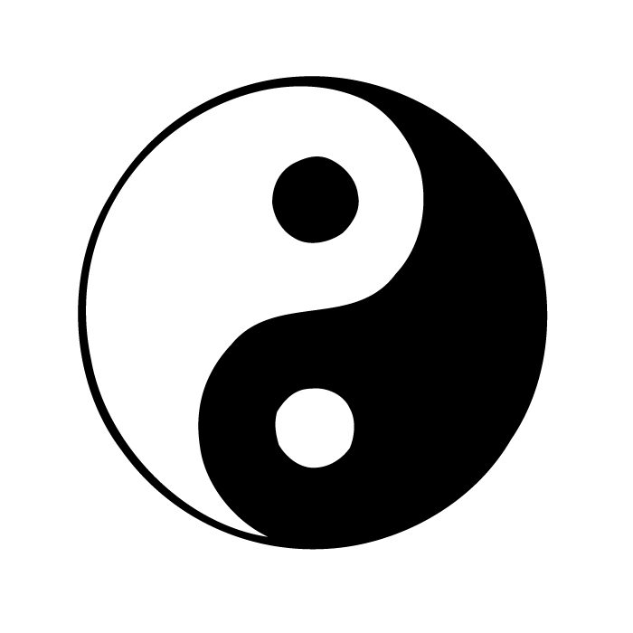 Yin-yang symbol