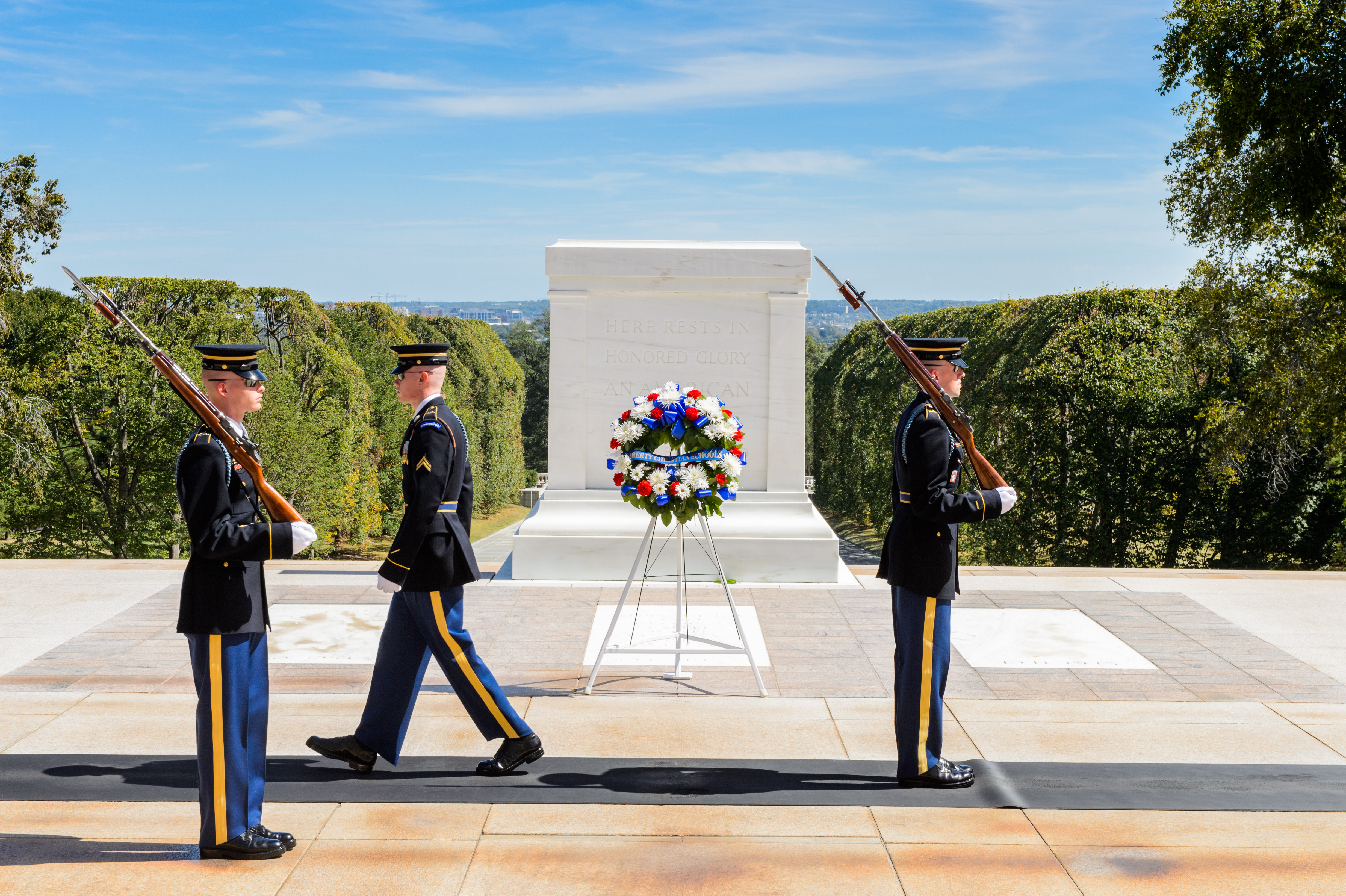 The Tomb of the Unknowns