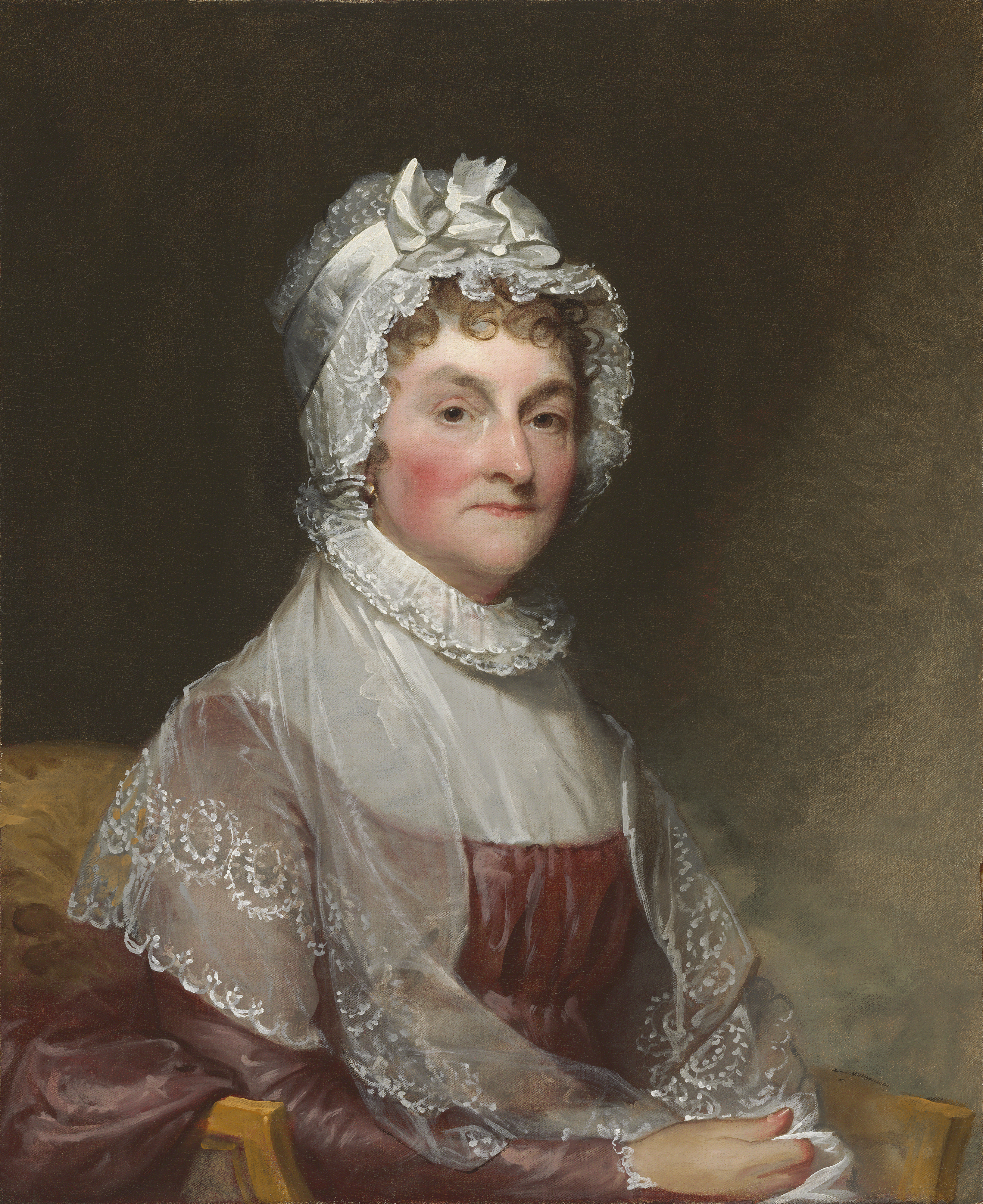 Abigail Smith Adams, wife of U.S. President John Adams