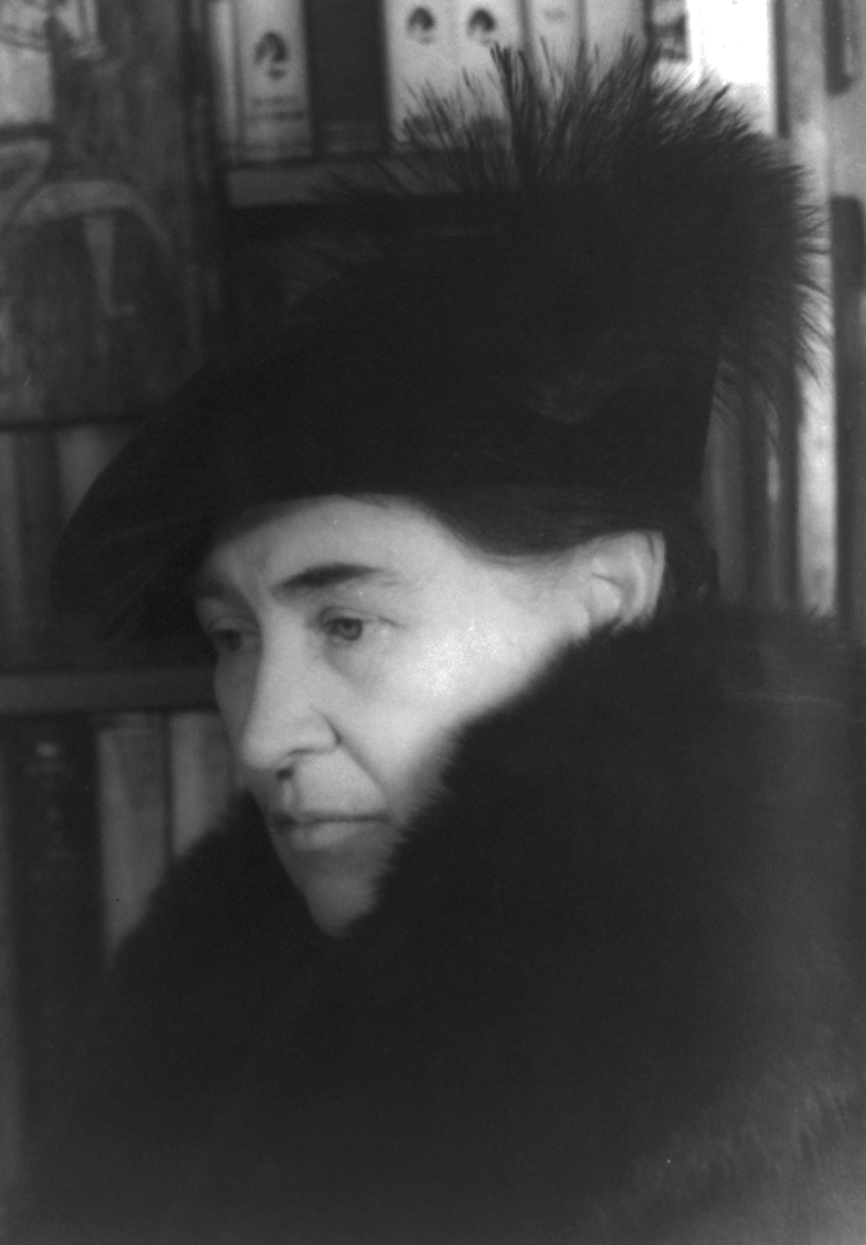 American author Willa Cather