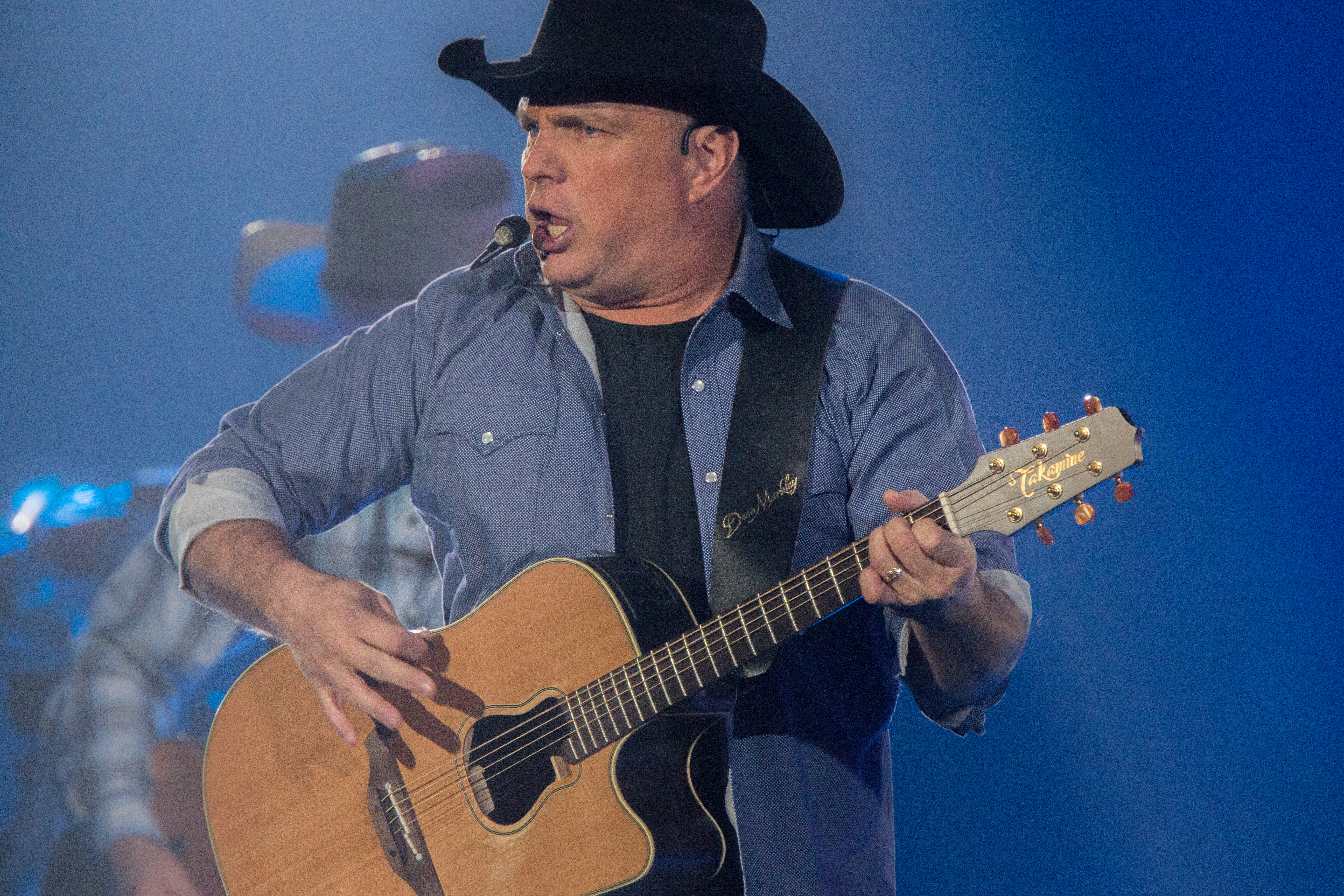 American country music singer Garth Brooks