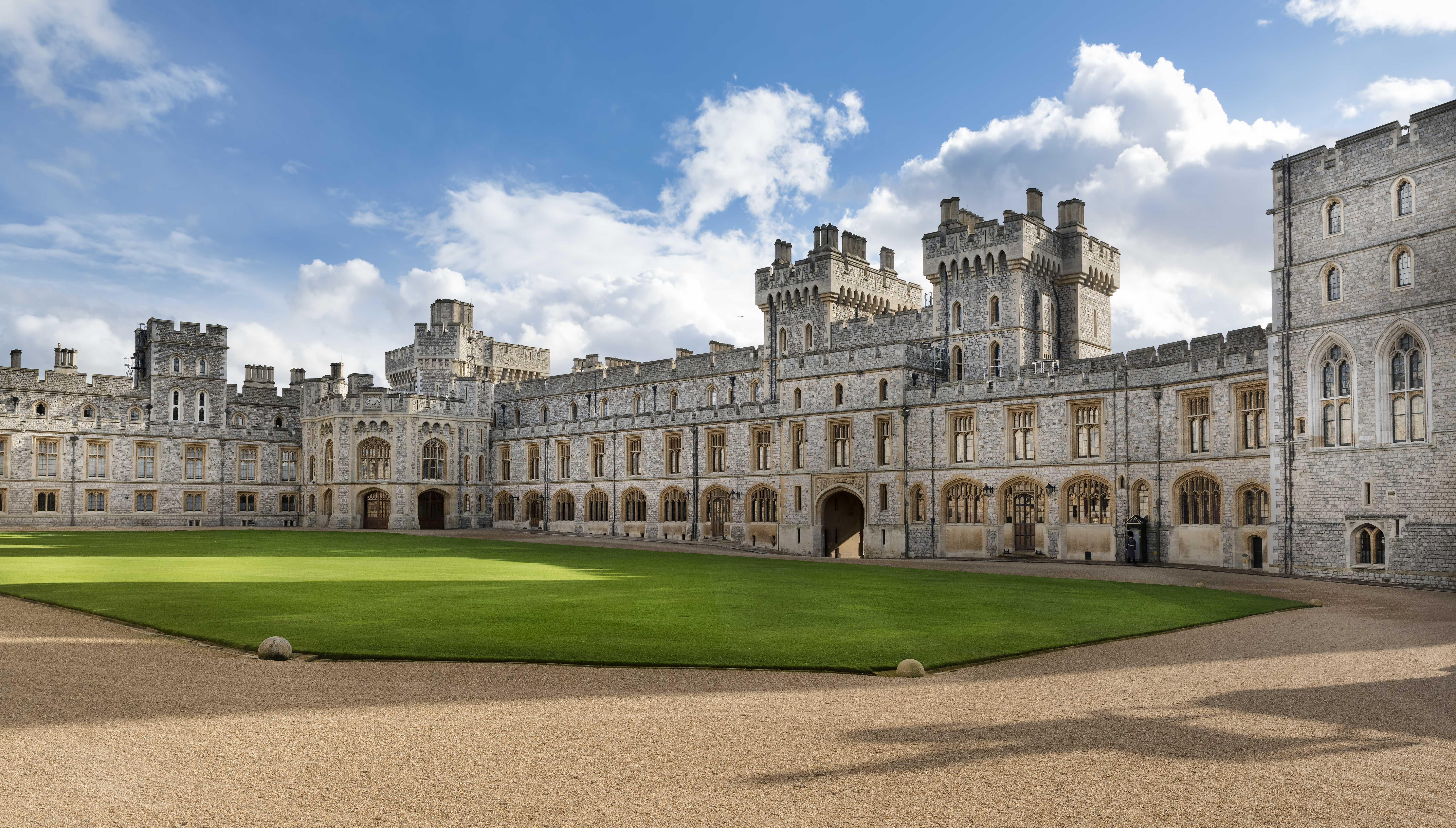 Windsor Castle in the United Kingdom