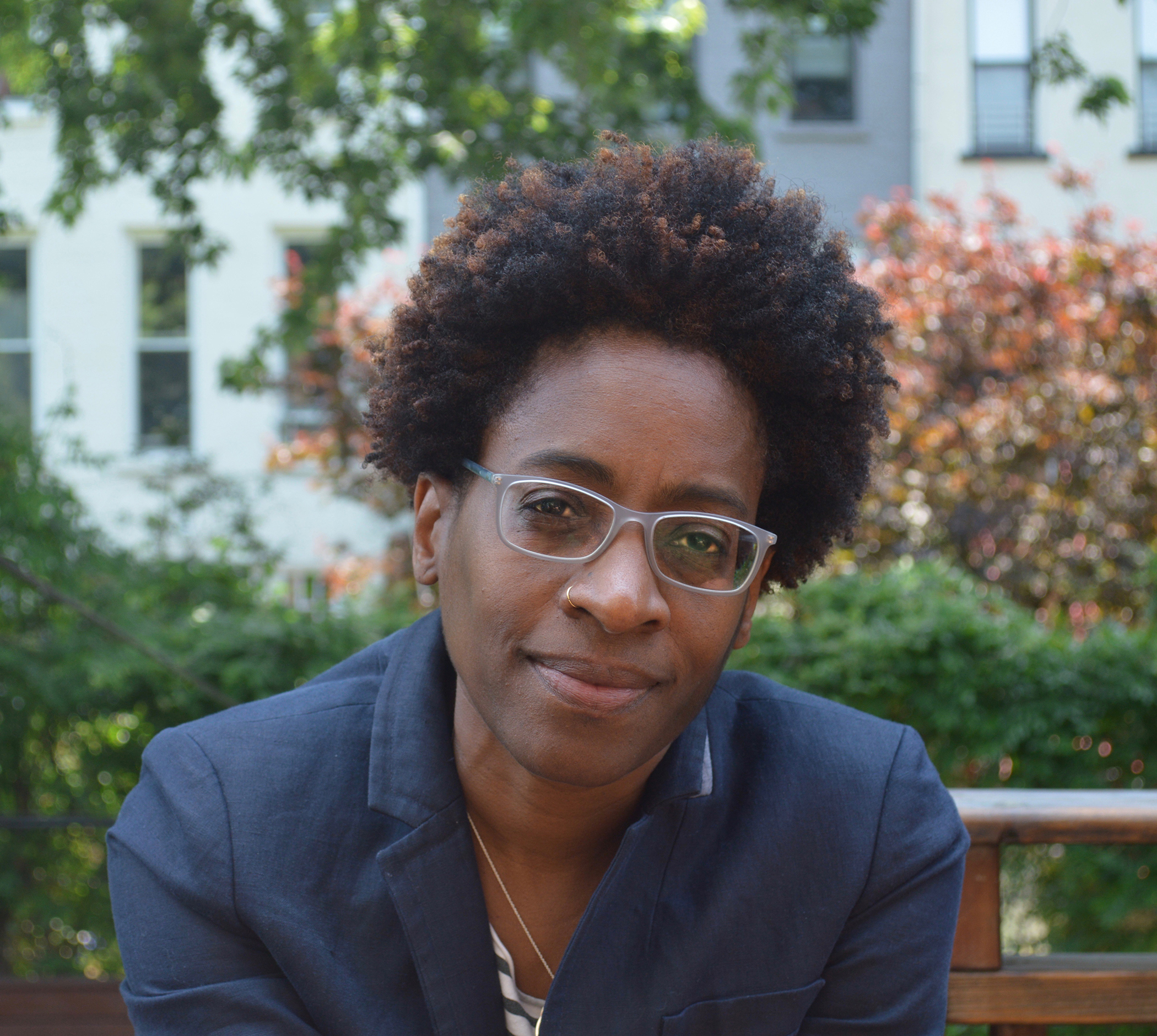 American children's writer Jacqueline Woodson