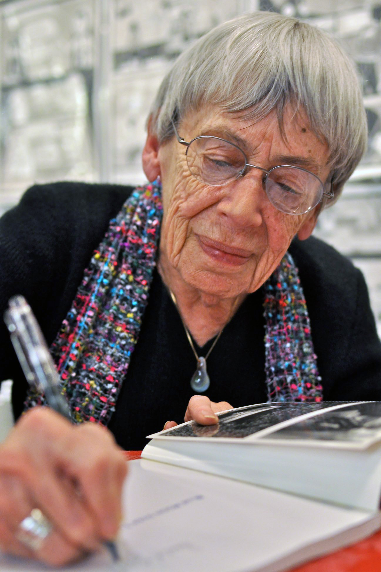 American author Ursula Le Guin