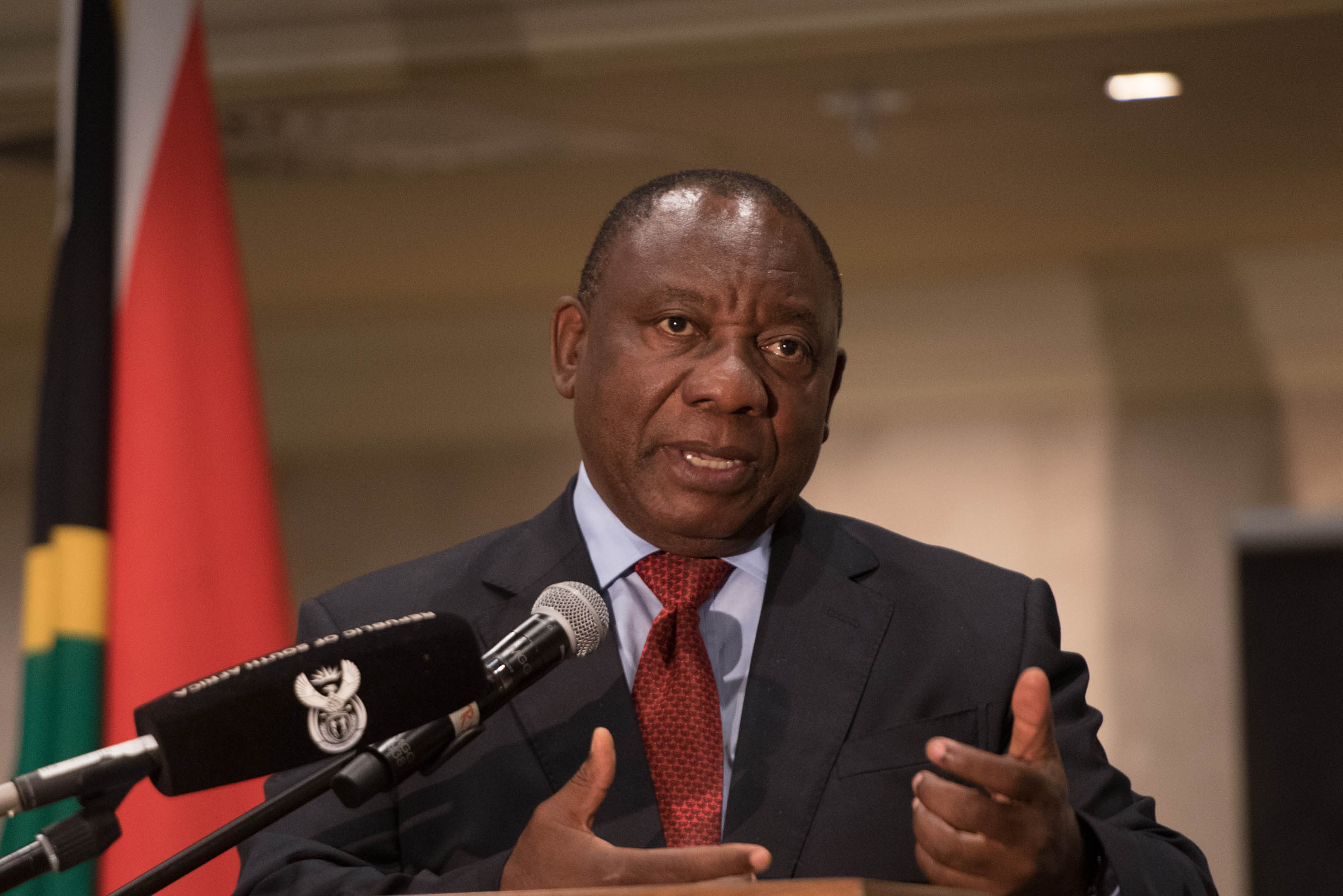 Cyril Ramaphosa