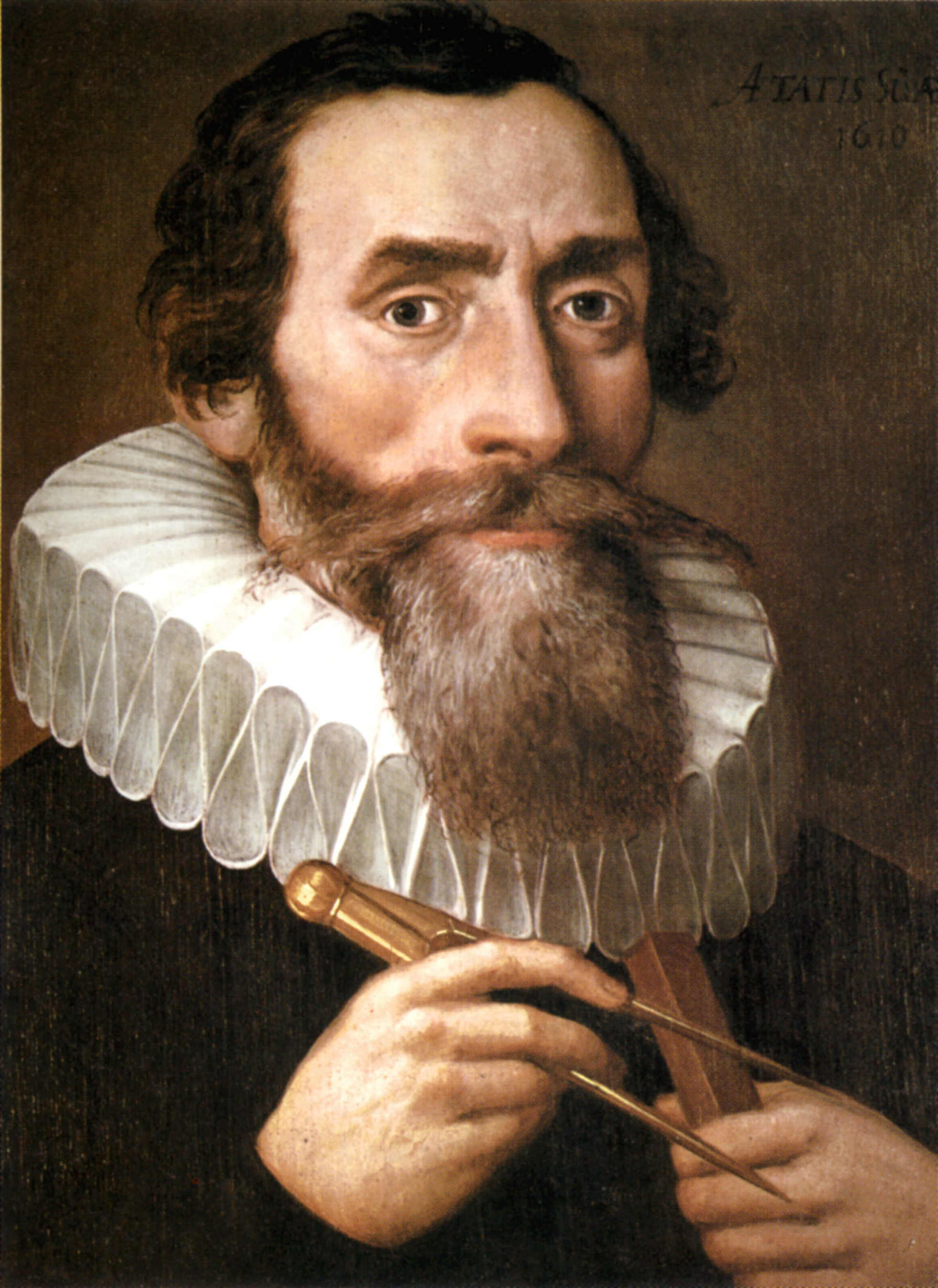 German astronomer and mathematician Johannes Kepler