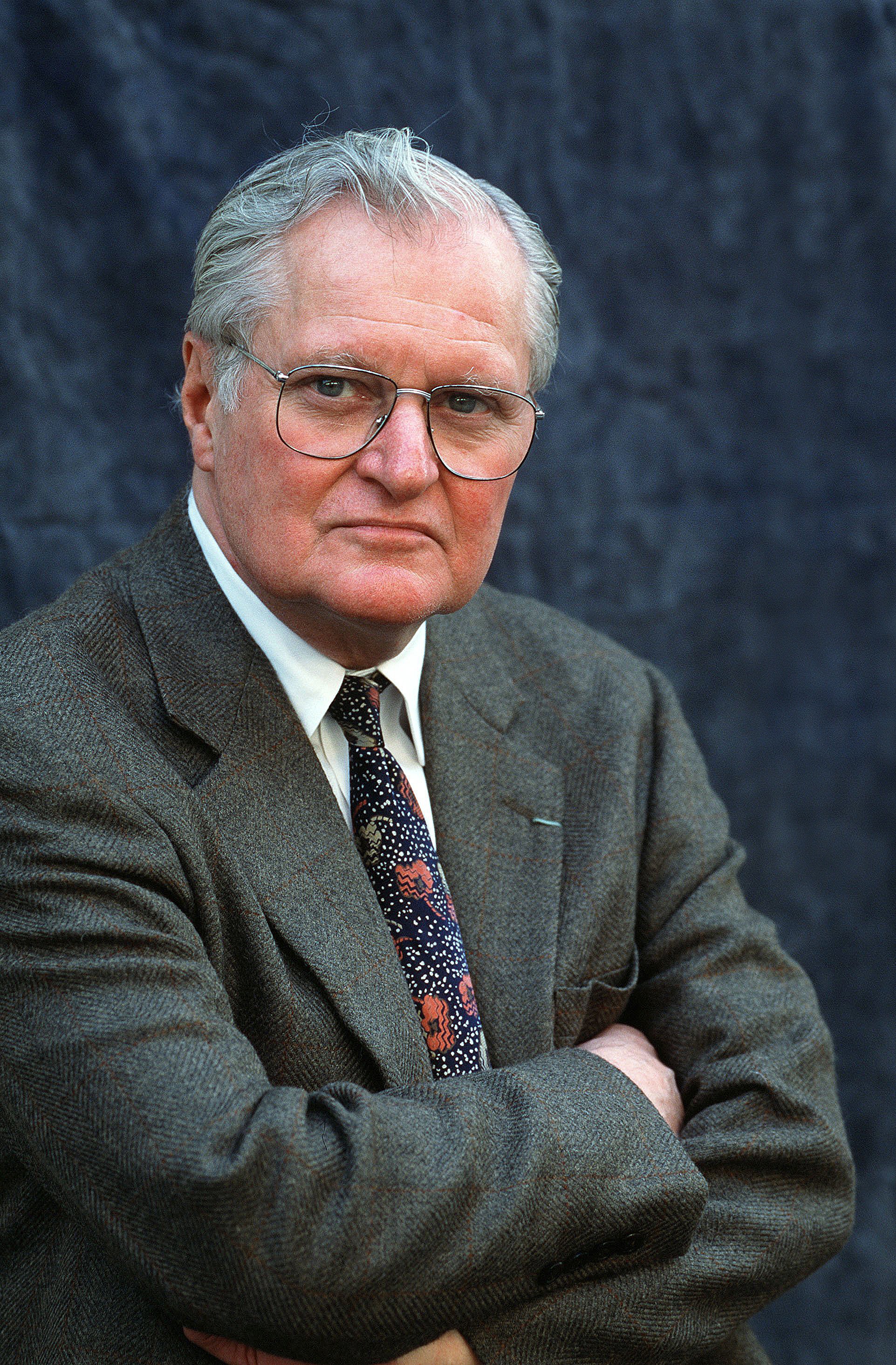 American poet John Ashbery