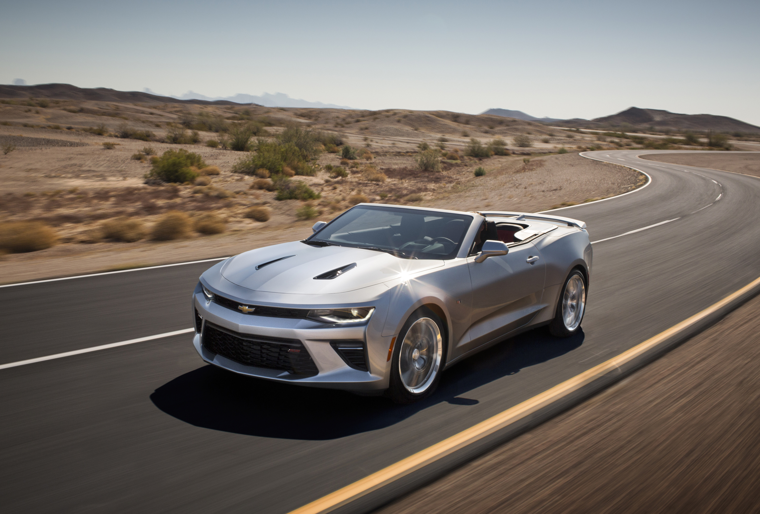 2017 Chevrolet Camaro convertible