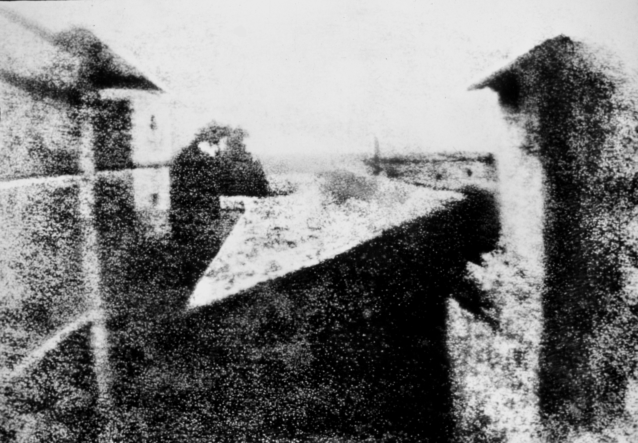 Earliest surviving photograph