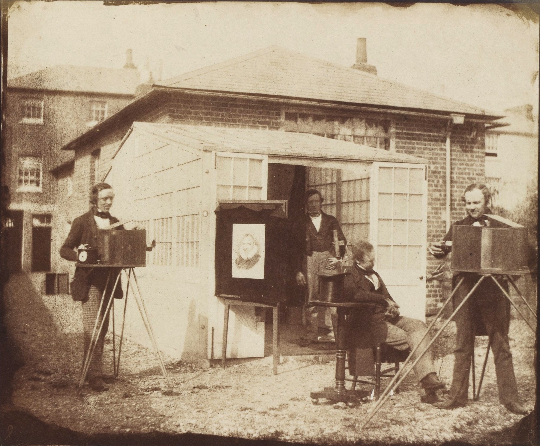 British scientist William Henry Fox Talbot