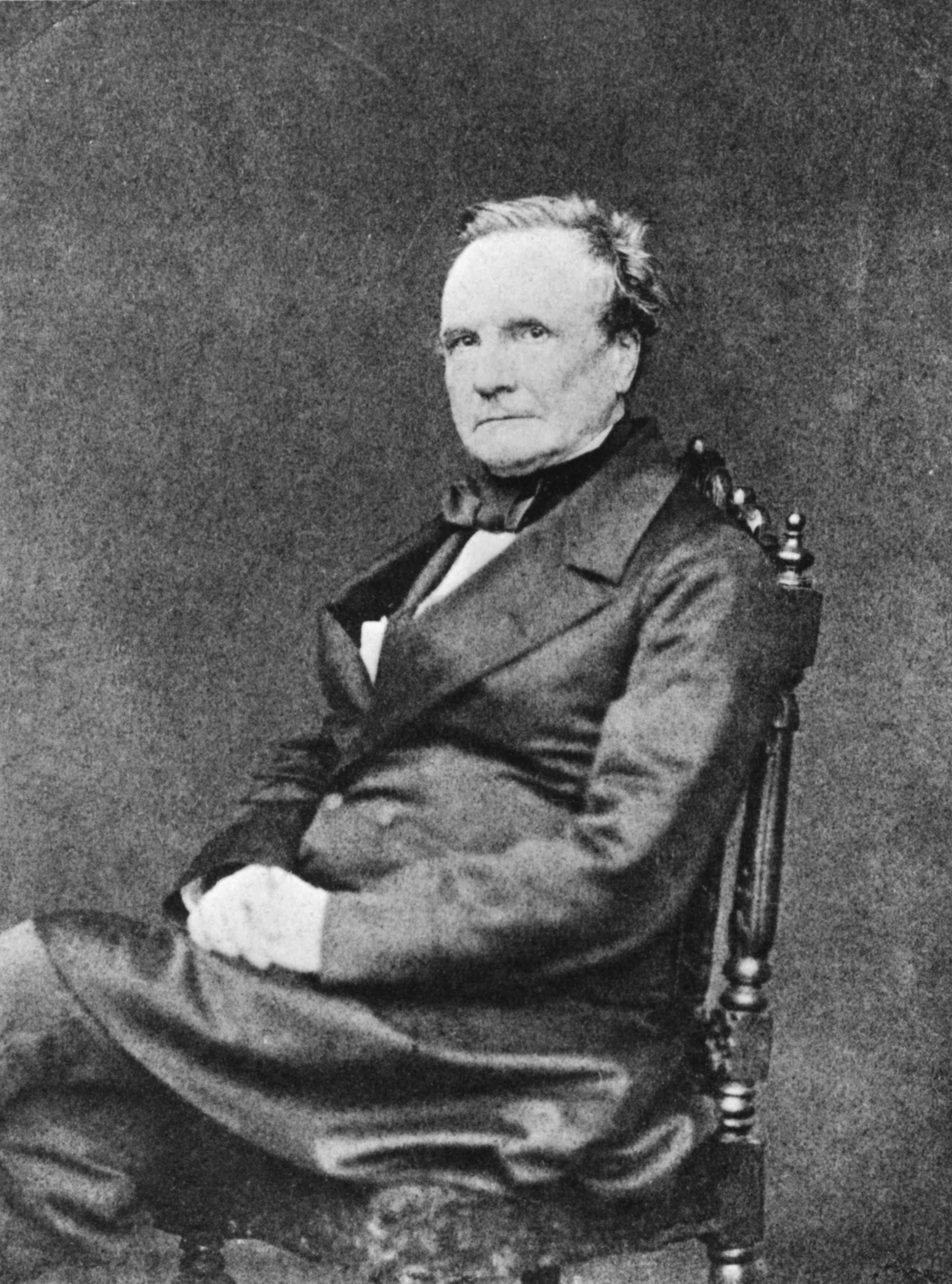 English mathematician Charles Babbage